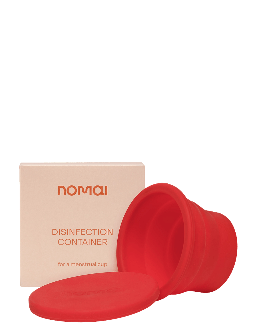 Nomai - Disinfection Container for a menstrual cup - menstruatsioonitooted - clear - 1