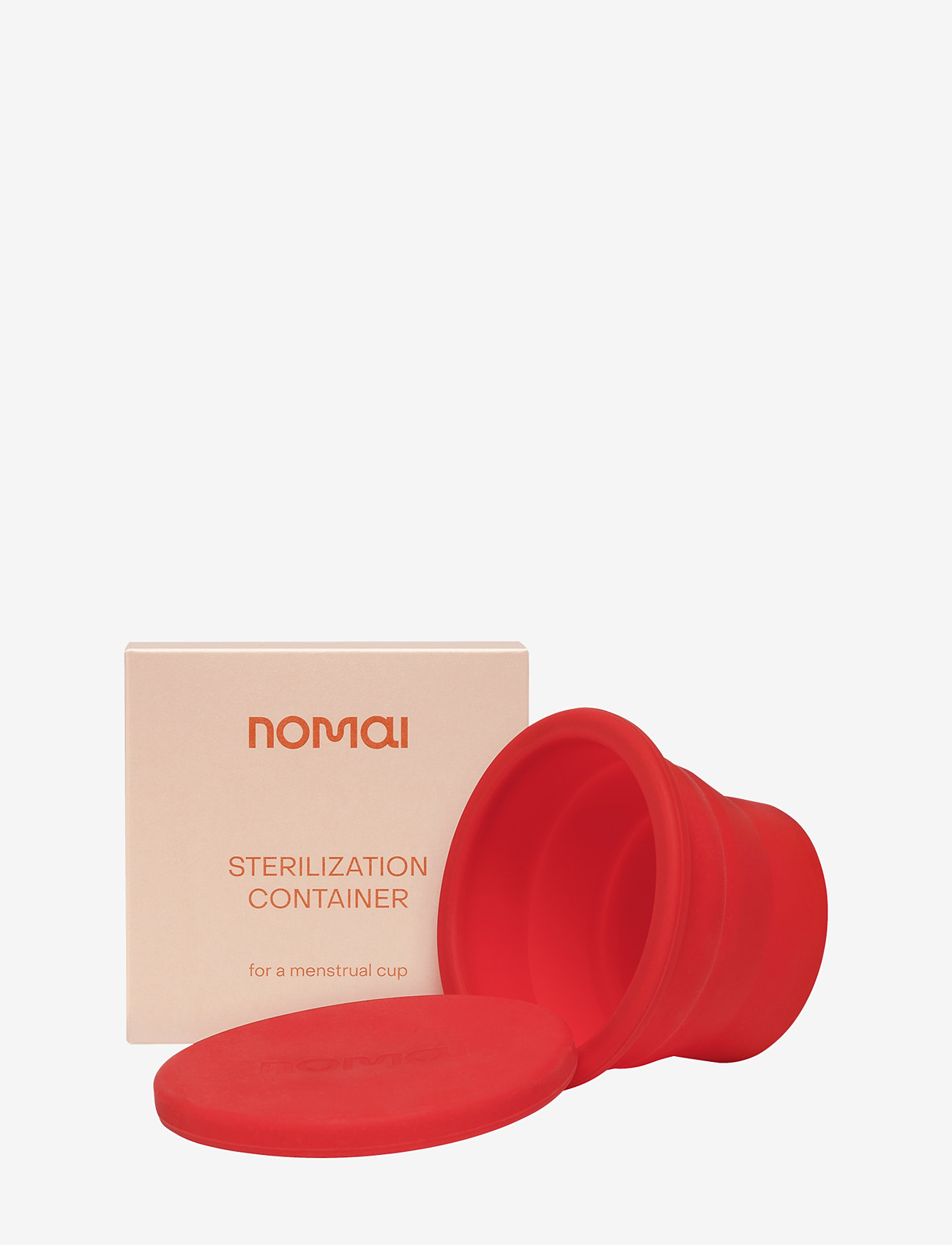 Nomai - Nomai Sterilization Container for a menstrual cup - mensprodukter - clear - 2