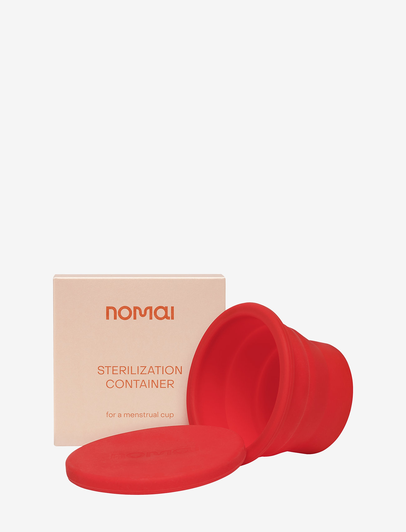 Nomai - Nomai Sterilization Container for a menstrual cup - mensprodukter - clear - 3