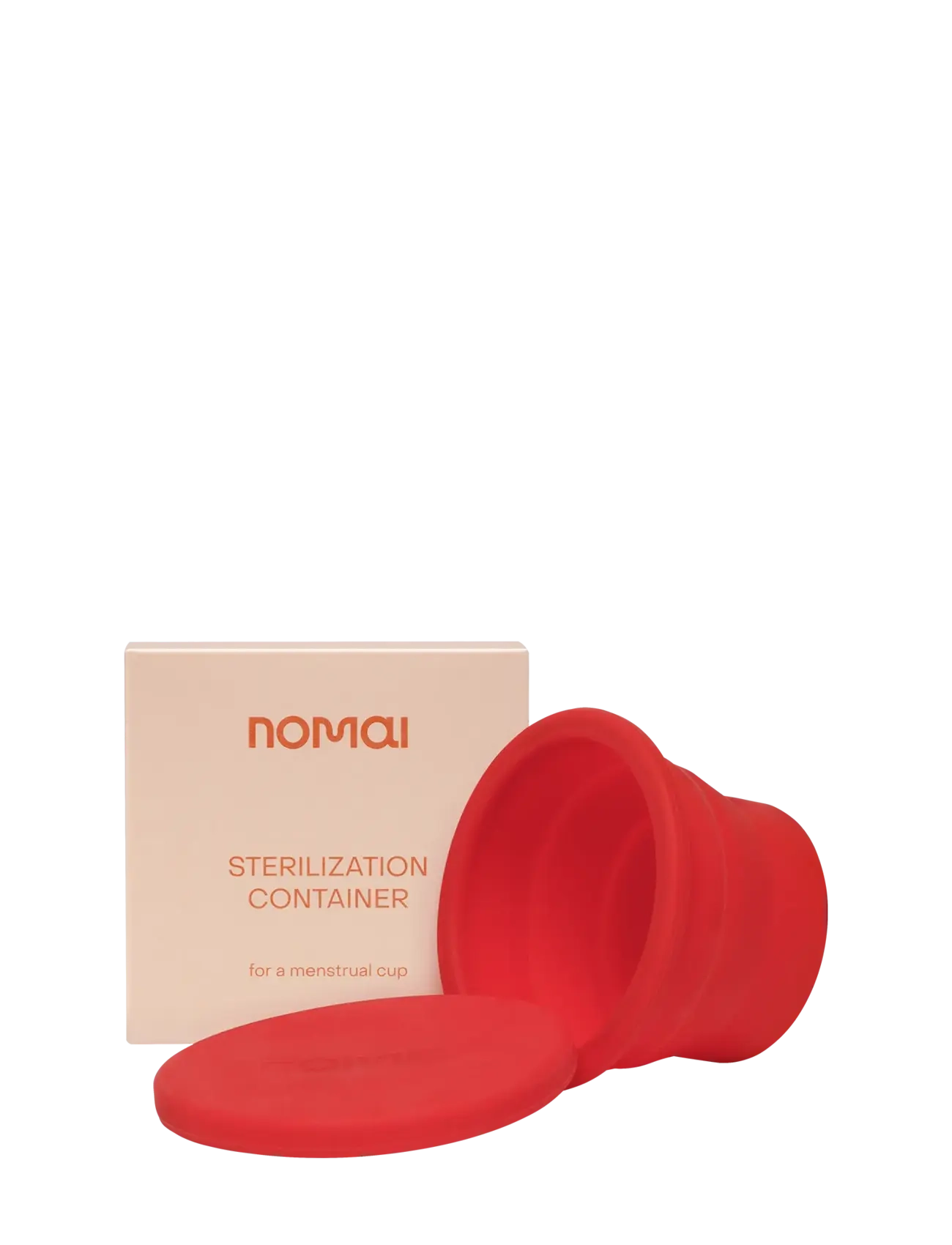 Nomai - Nomai Sterilization Container for a menstrual cup - kuukautistuotteet - clear - 3