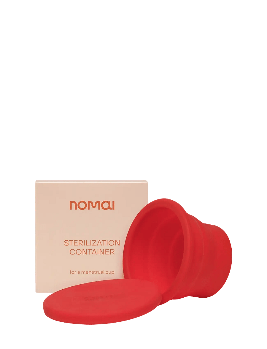 Nomai - Disinfection Container for a menstrual cup - menstruatsioonitooted - clear - 3