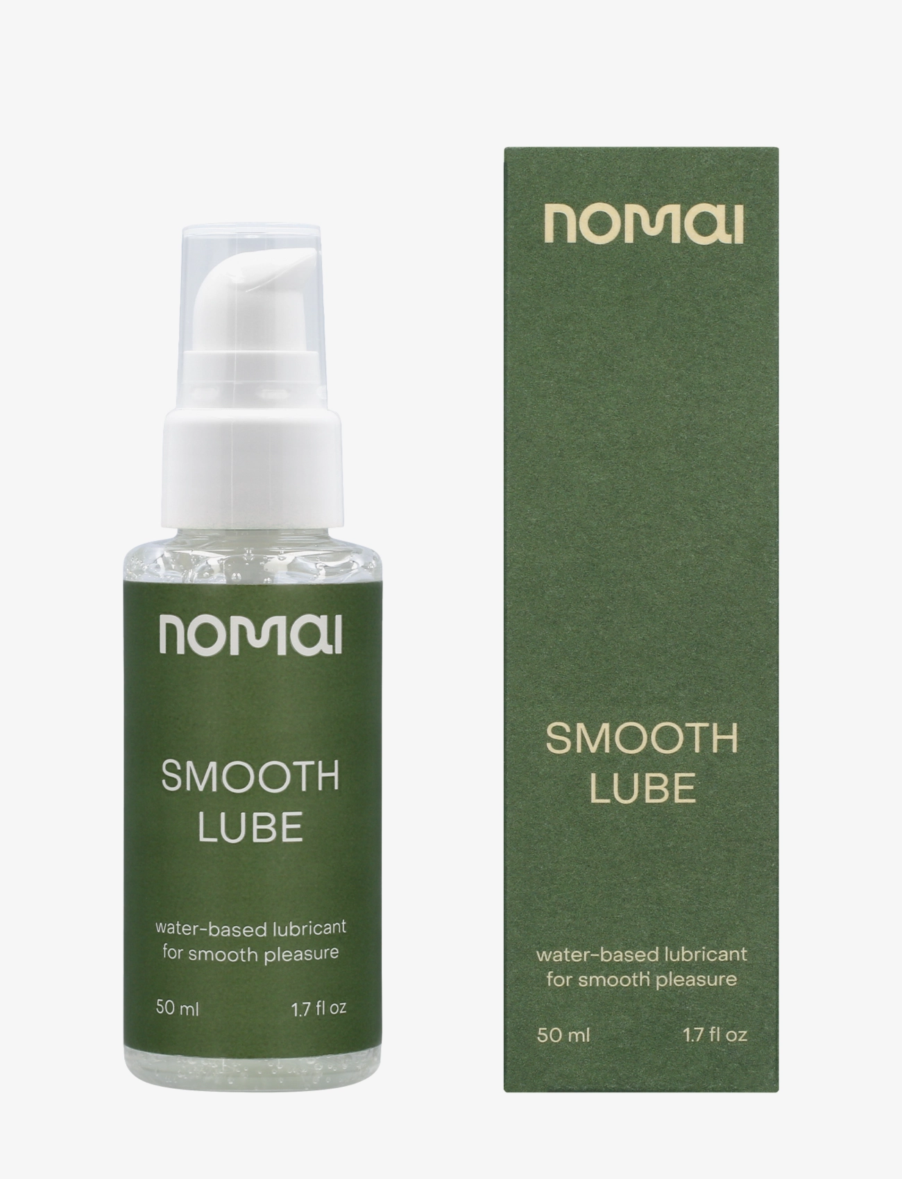Nomai Nomai Smooth Lube Water-Based Lubricant - Helse & Velvære - . / clear