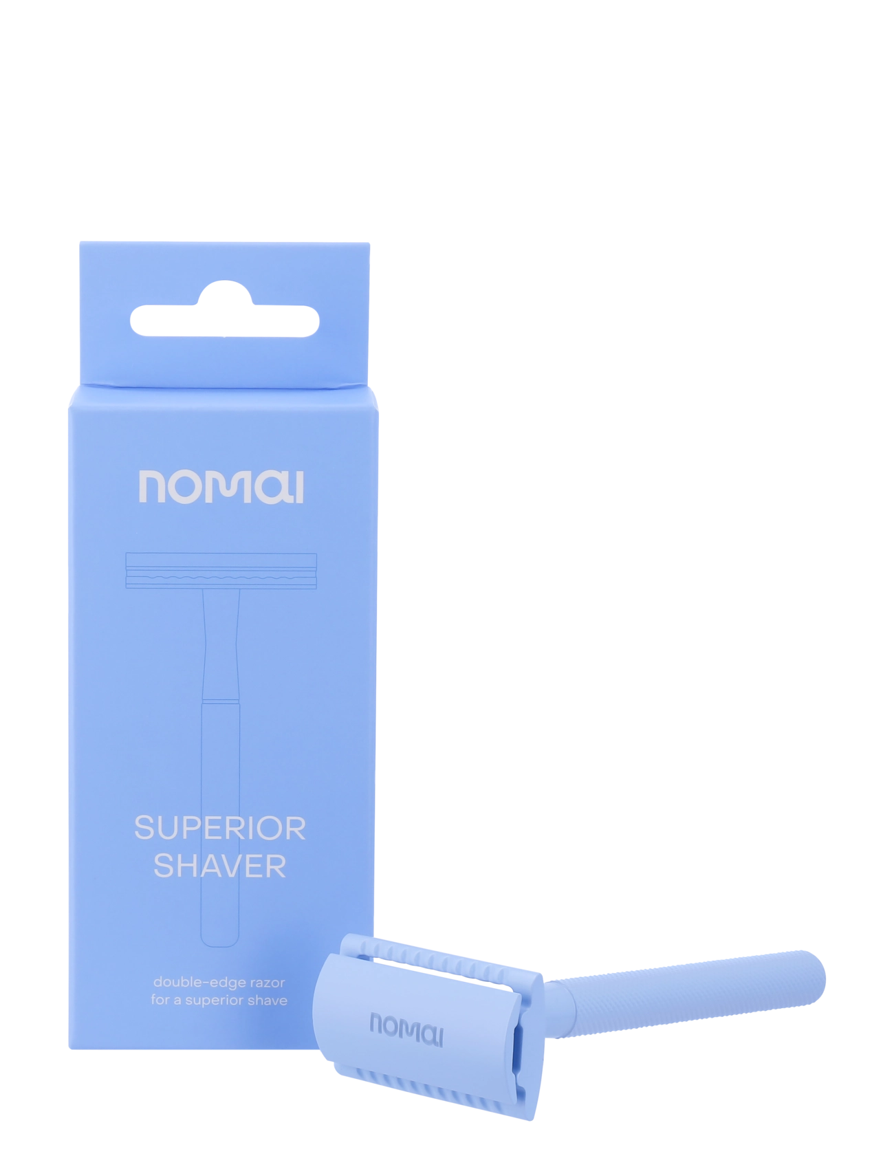 Nomai Superior Shaver, 1 PCS, Blue, Hair Removal > Shaving, Dame