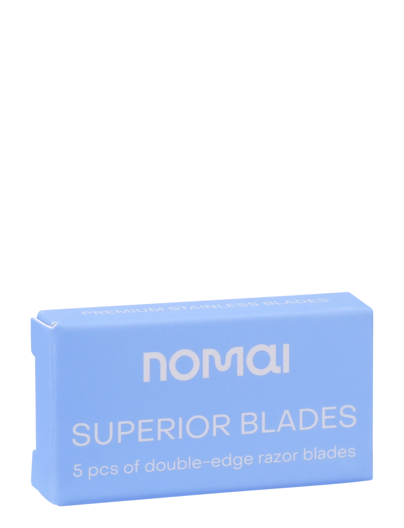 Nomai Superior Blades 5-Pack, 5 PCS, Nude, Hair Removal > Shaving, Dame