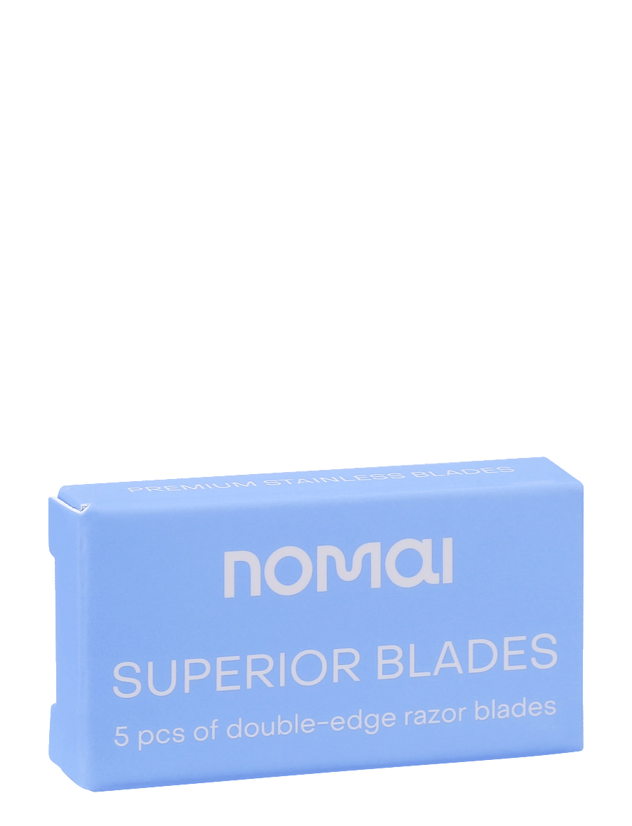 Nomai - Superior Blades 5-pack - raseerimine - clear - 0