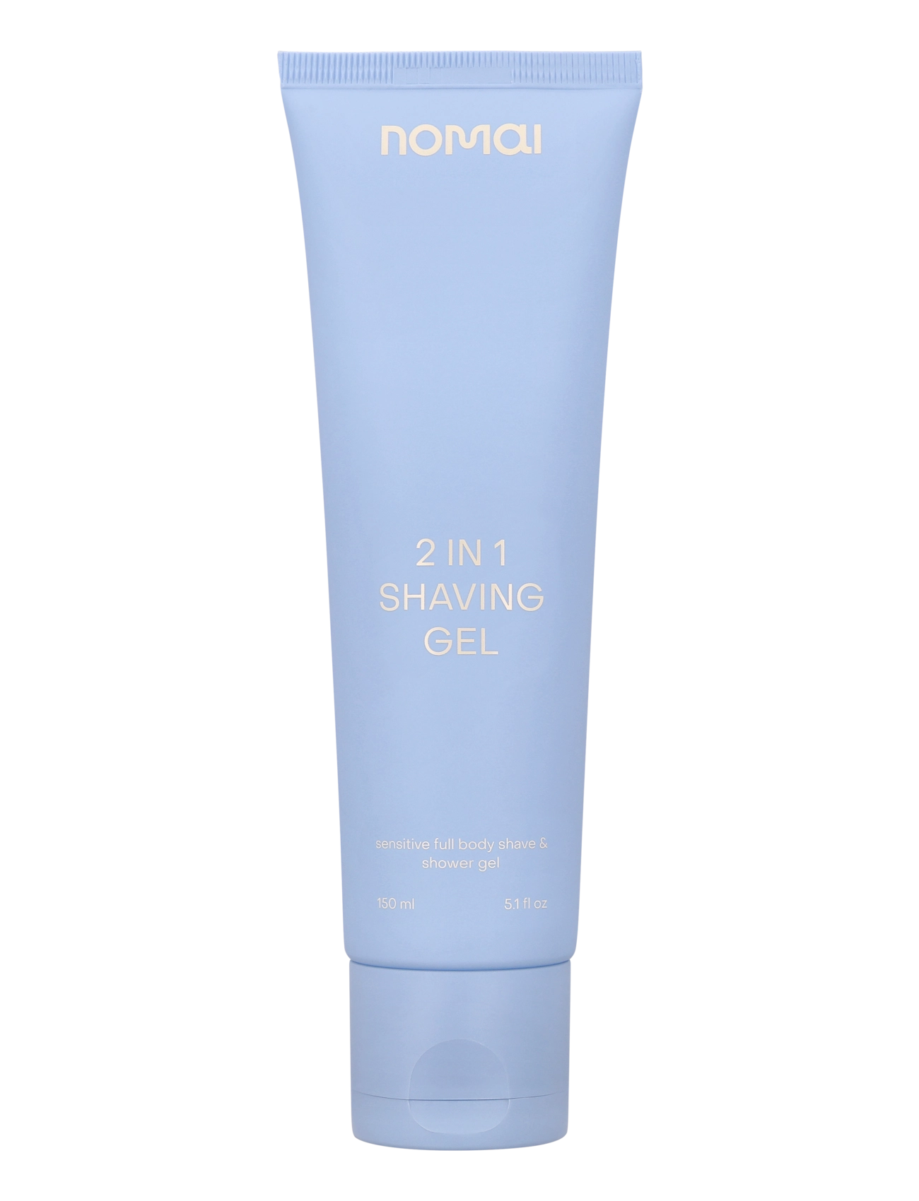 Nomai 2 In 1 Shaving Gel, Cosmos Organic, Barbering, Nude, Str: 150 ML
