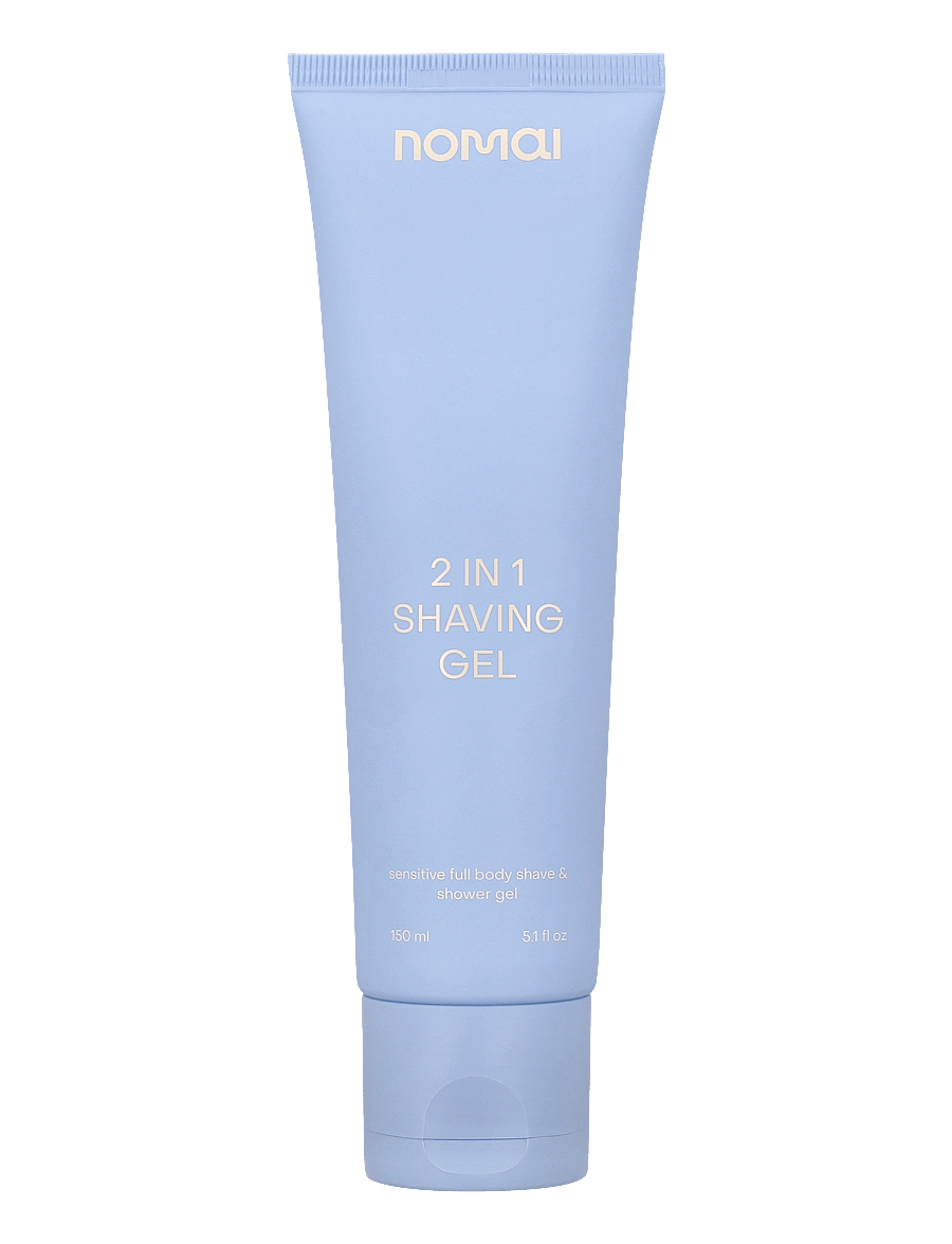 Nomai - 2 in 1 Shaving Gel, Cosmos Organic - clear - 1