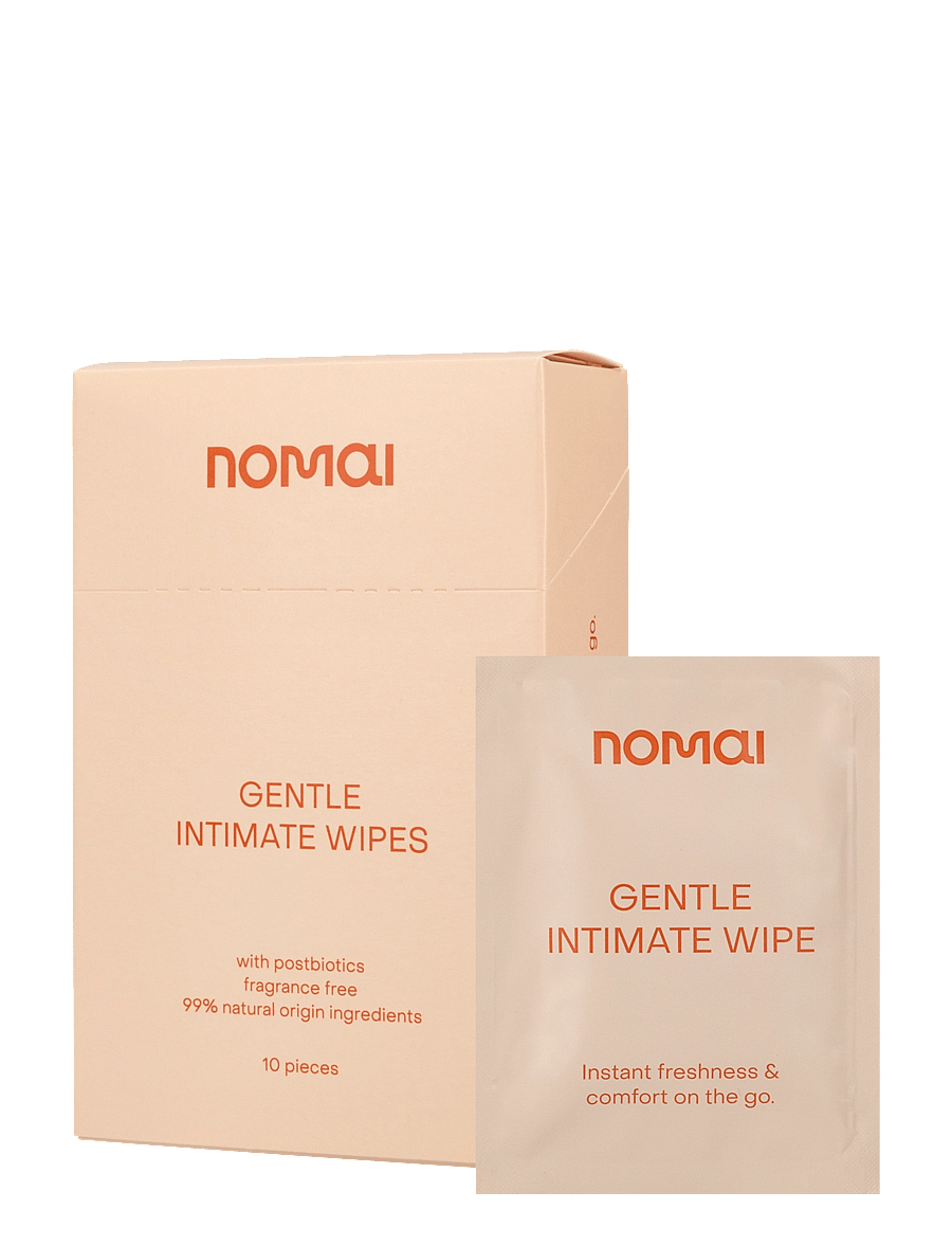 Nomai - Gentle Intimate Wipes intimservetter, Cosmos Natural - intiimpesu - clear - 1