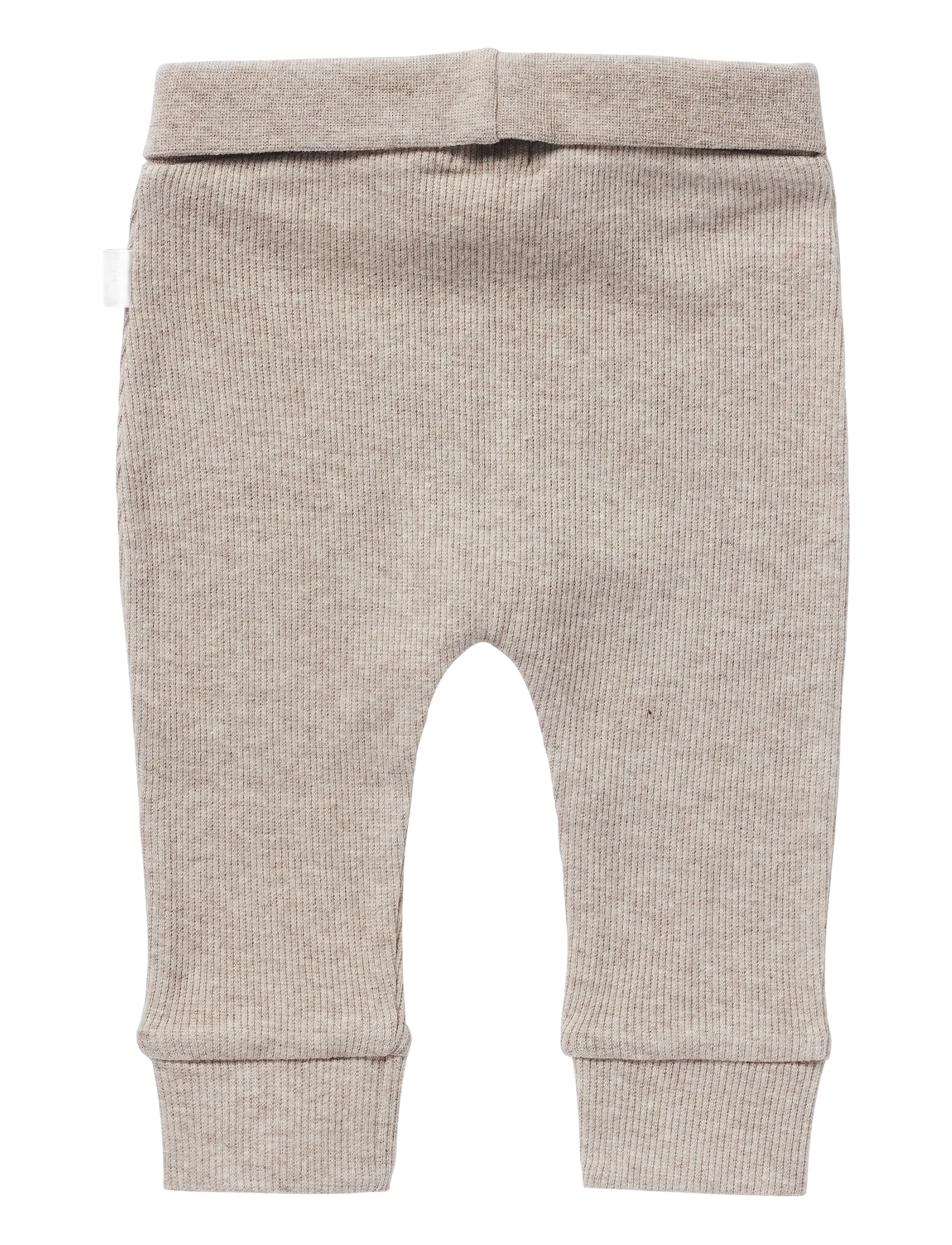 Noppies - U Pants comfort Rib Naura - beebipüksid - p757 taupe melange - 1
