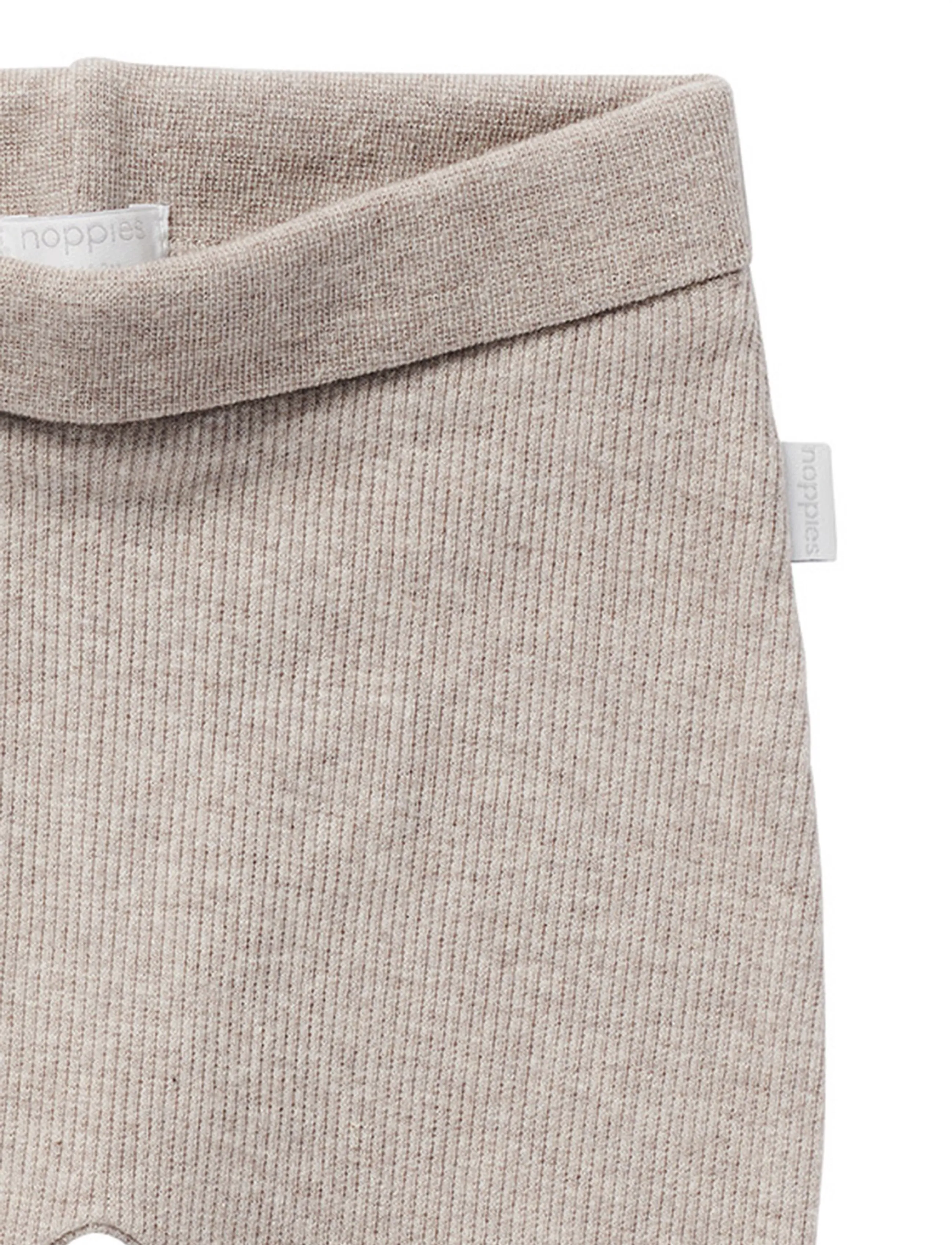 Noppies - U Pants comfort Rib Naura - beebipüksid - p757 taupe melange - 2