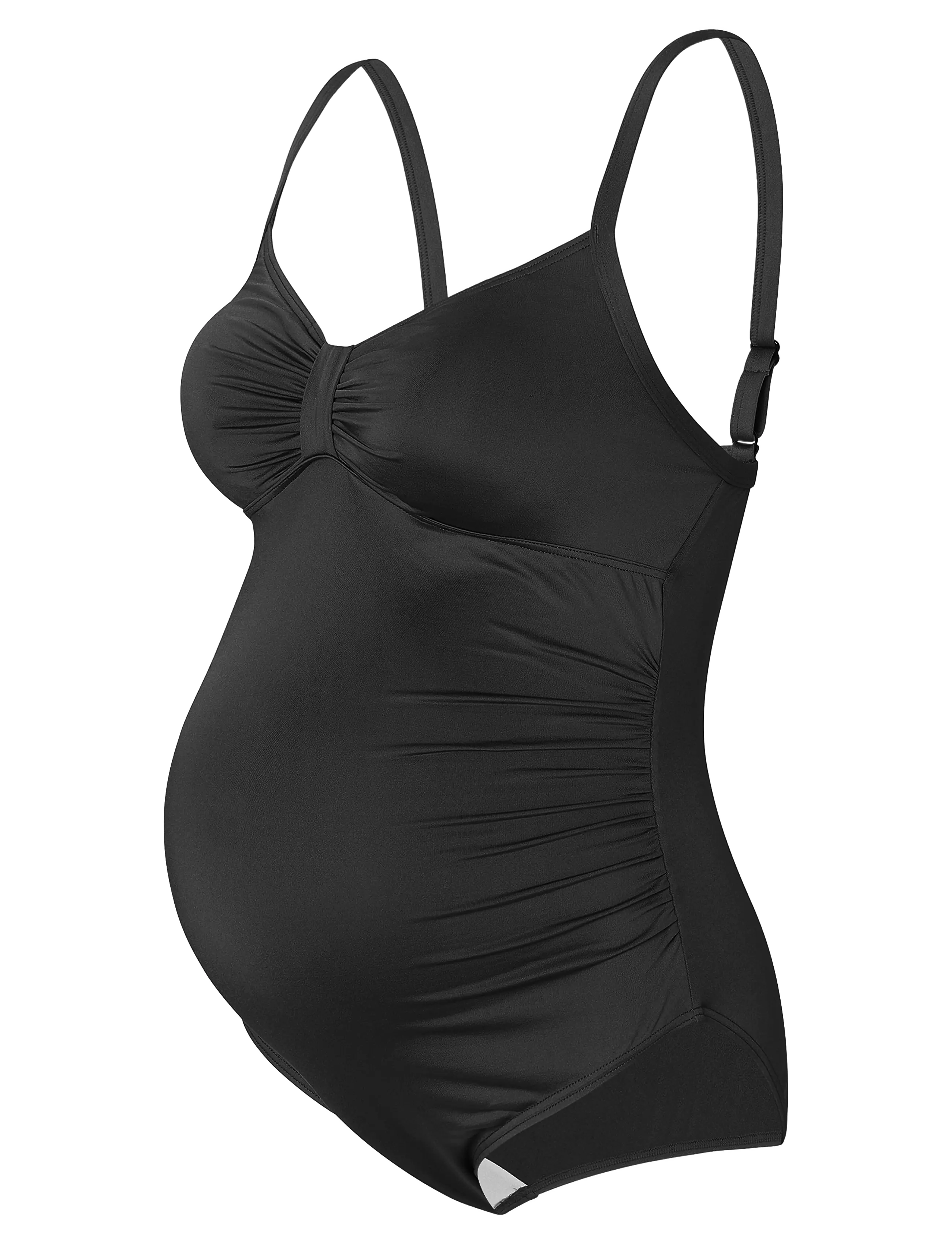 Noppies - Saint Tropez swimsuit - ujumistrikood - c270 black - 2