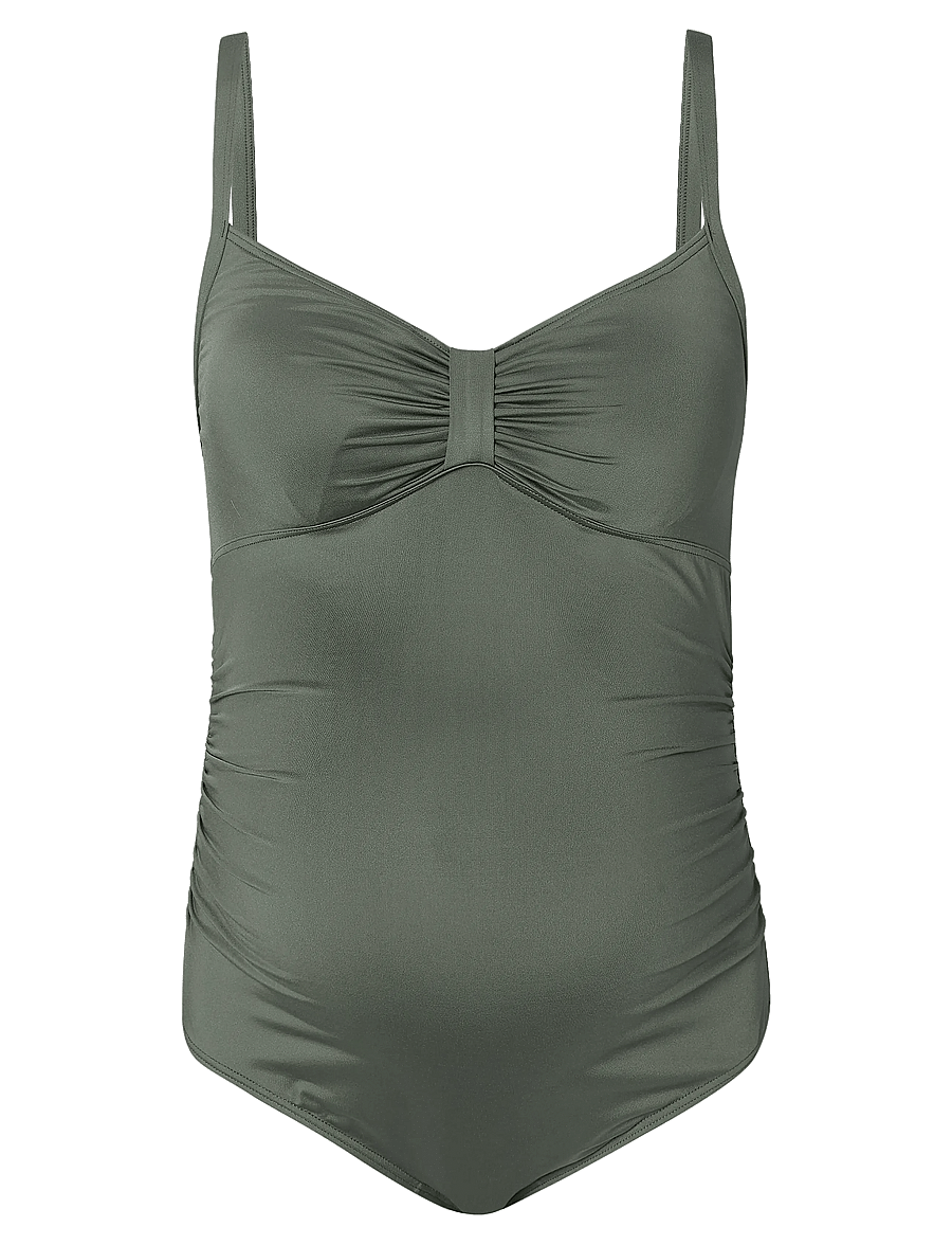 Noppies - Saint Tropez swimsuit - p627 olive - 1
