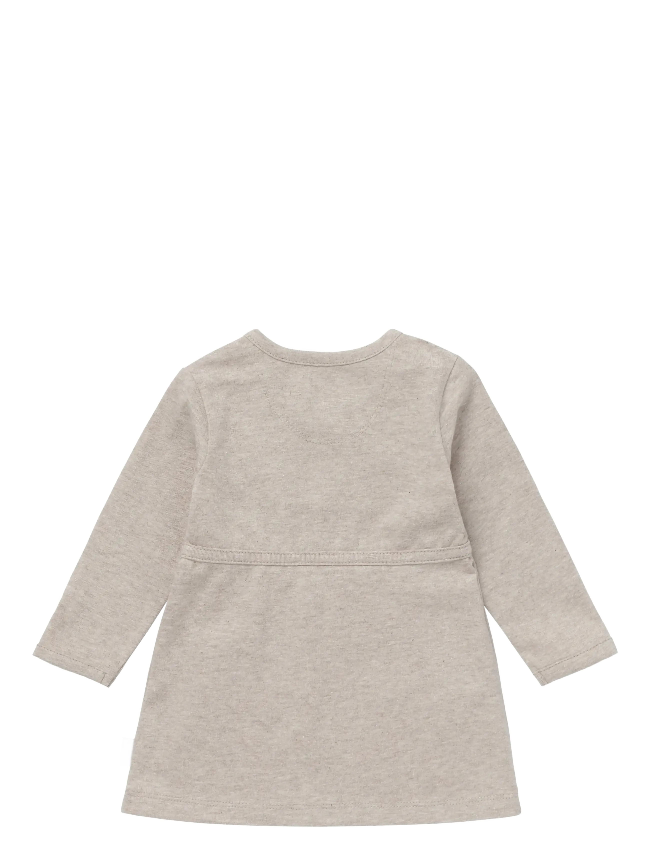 Noppies - G Dress ls Nevada - p757 taupe melange - 1