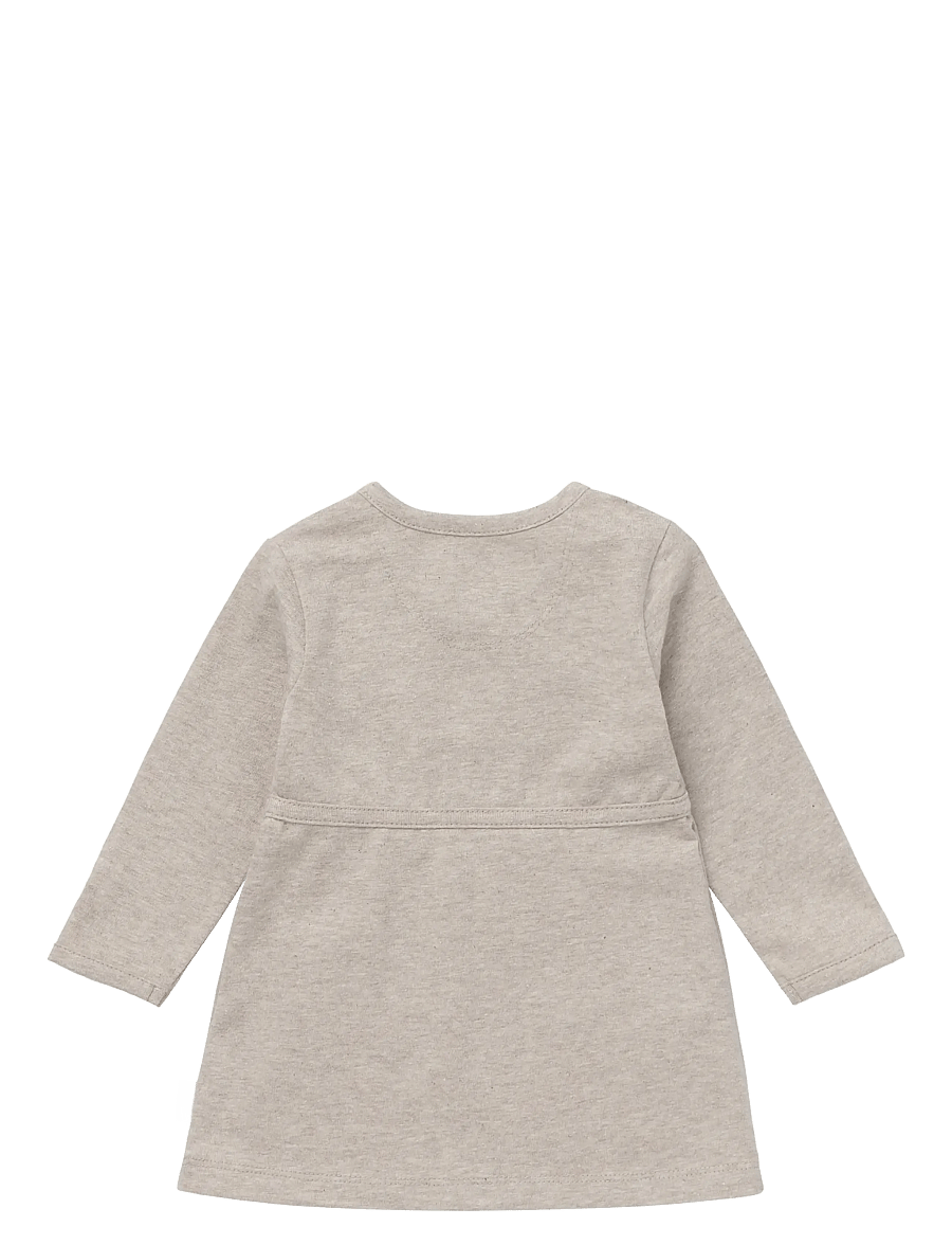 Noppies - G Dress ls Nevada - p757 taupe melange - 1