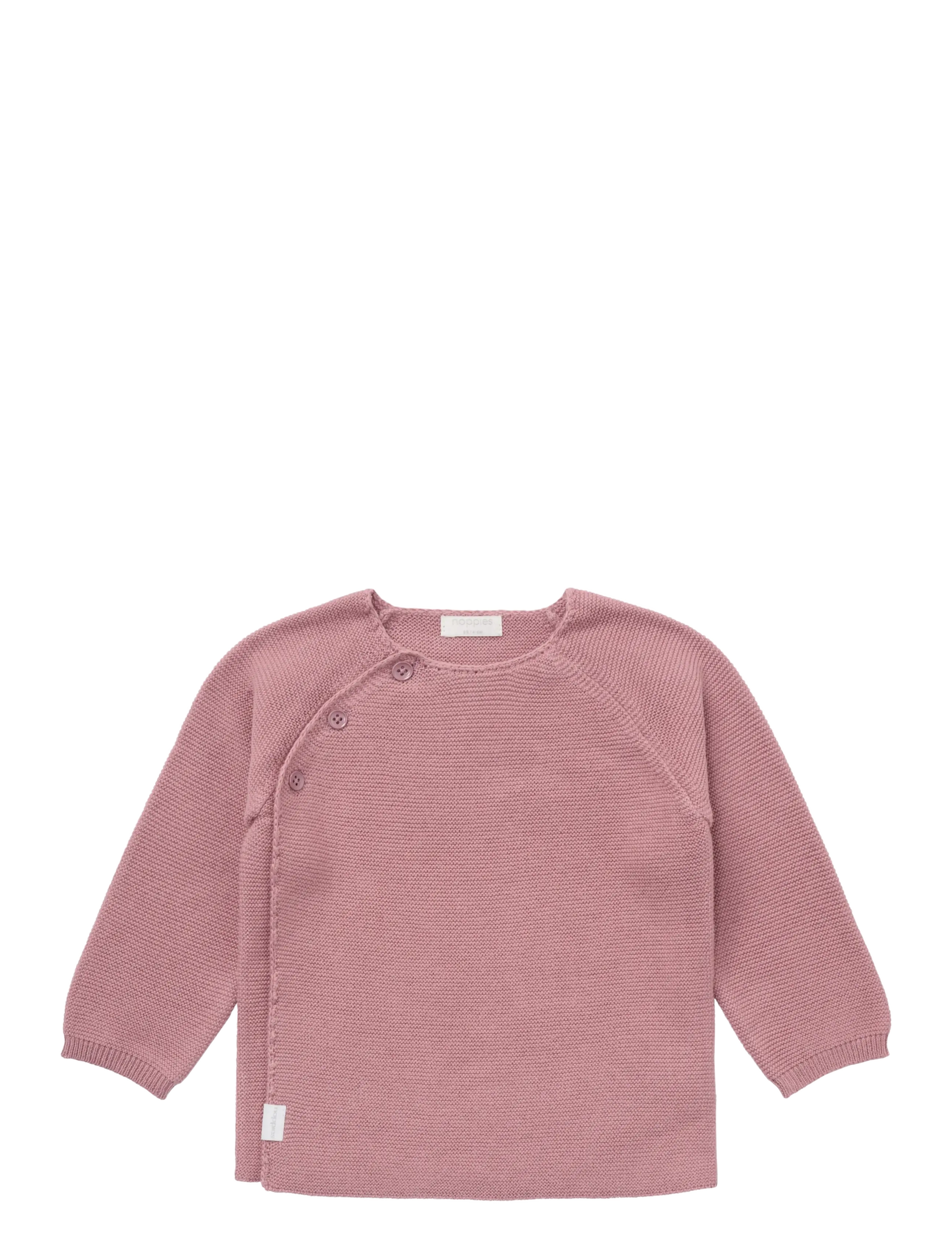 Noppies U Cardigan Knit ls Pino - View all - DEAUVILLE MAUVE / pink/rose