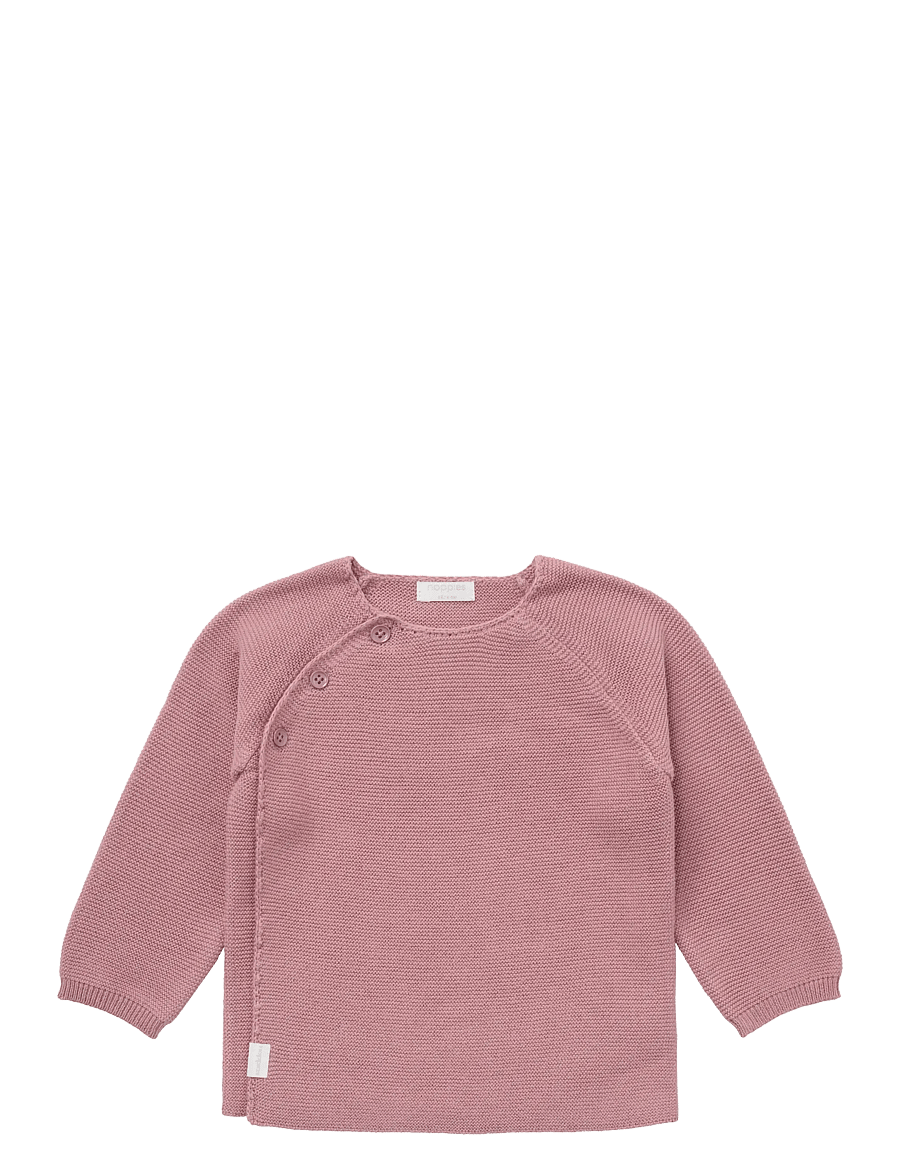 Noppies - U Cardigan Knit ls Pino - cardigans - deauville mauve - 0