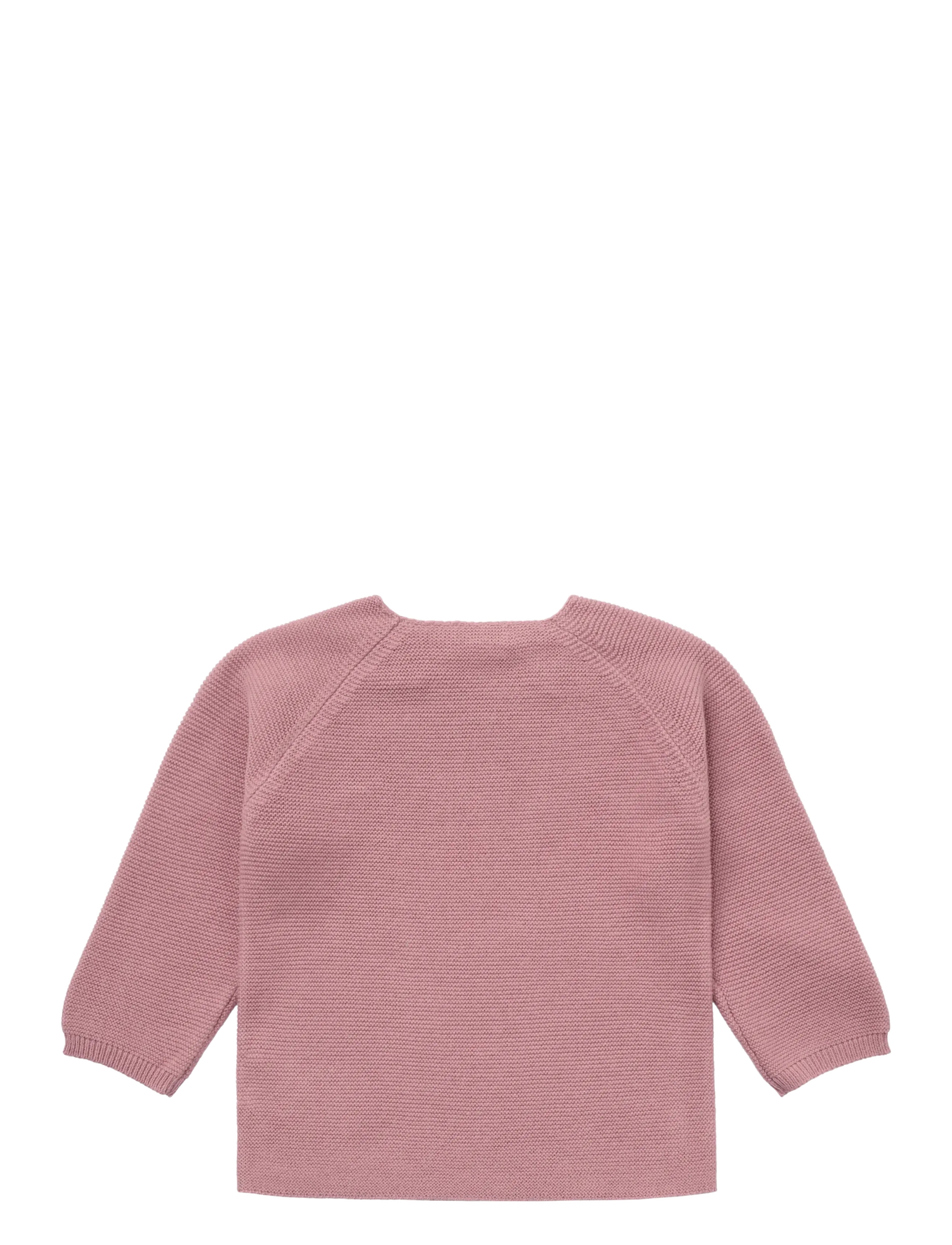Noppies - U Cardigan Knit ls Pino - cardigans - deauville mauve - 1