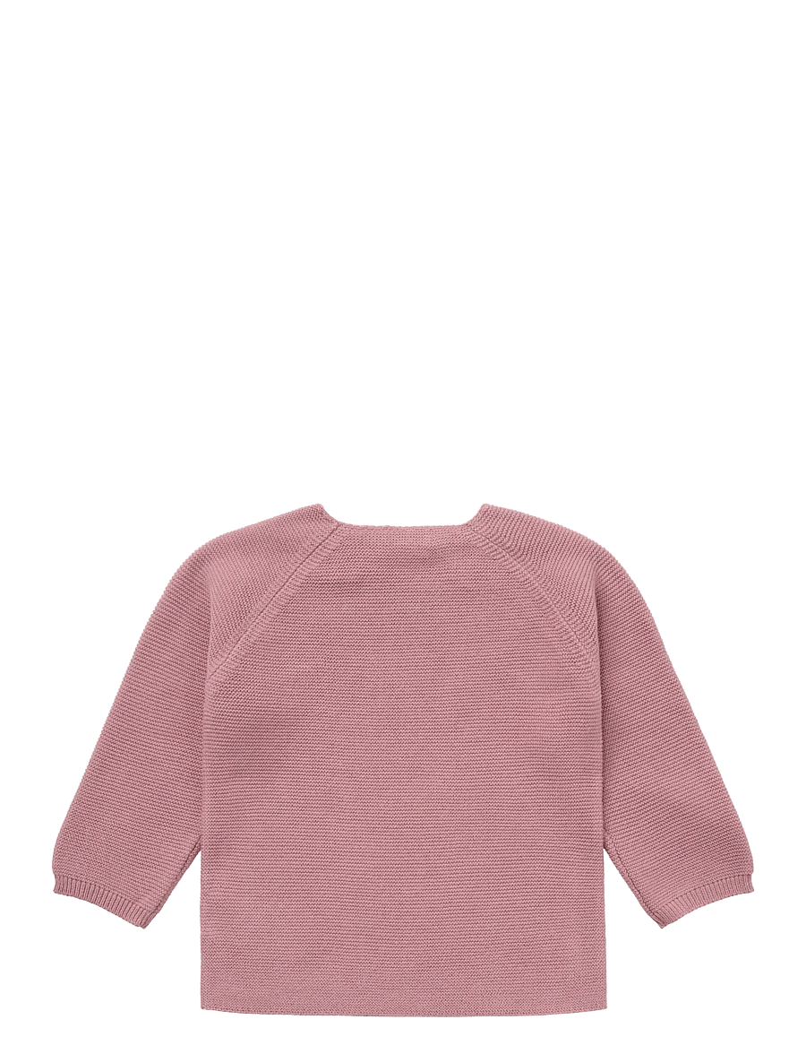 Noppies - U Cardigan Knit ls Pino - cardigans - deauville mauve - 1