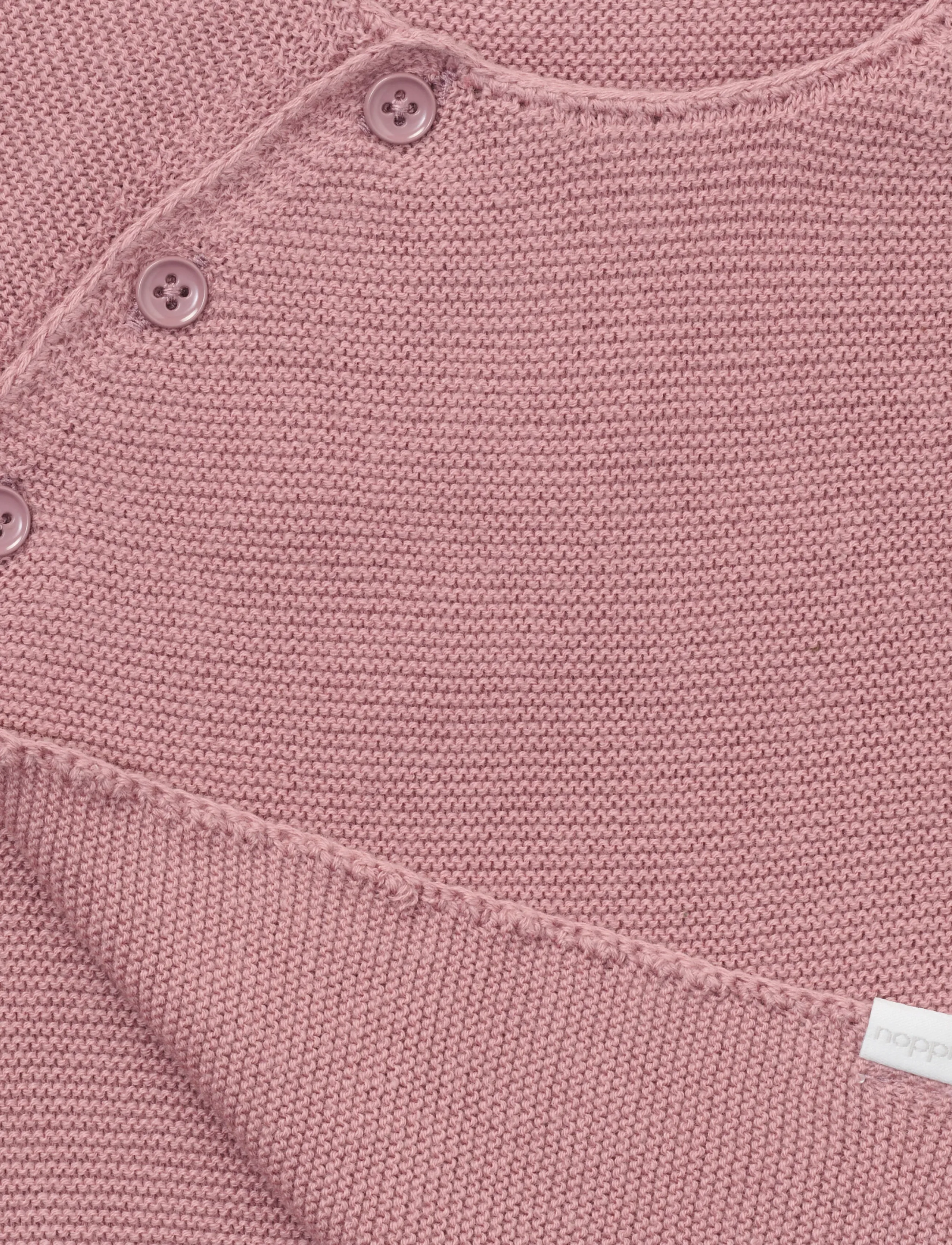 Noppies - U Cardigan Knit ls Pino - cardigans - deauville mauve - 2