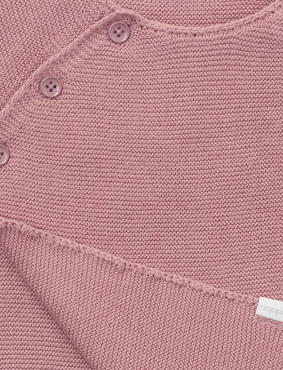Noppies - U Cardigan Knit ls Pino - cardigans - deauville mauve - 2