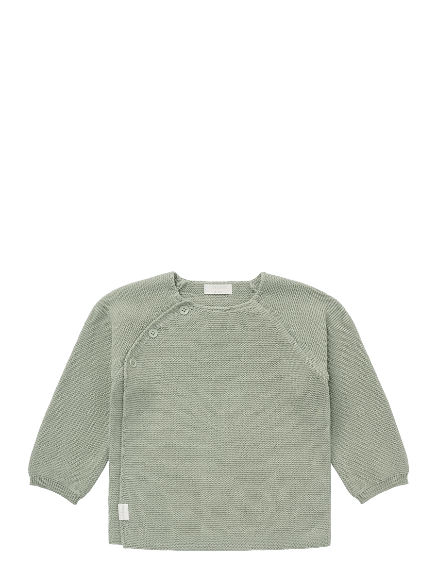 Noppies - U Cardigan Knit ls Pino - cardigans - iceberg green - 0