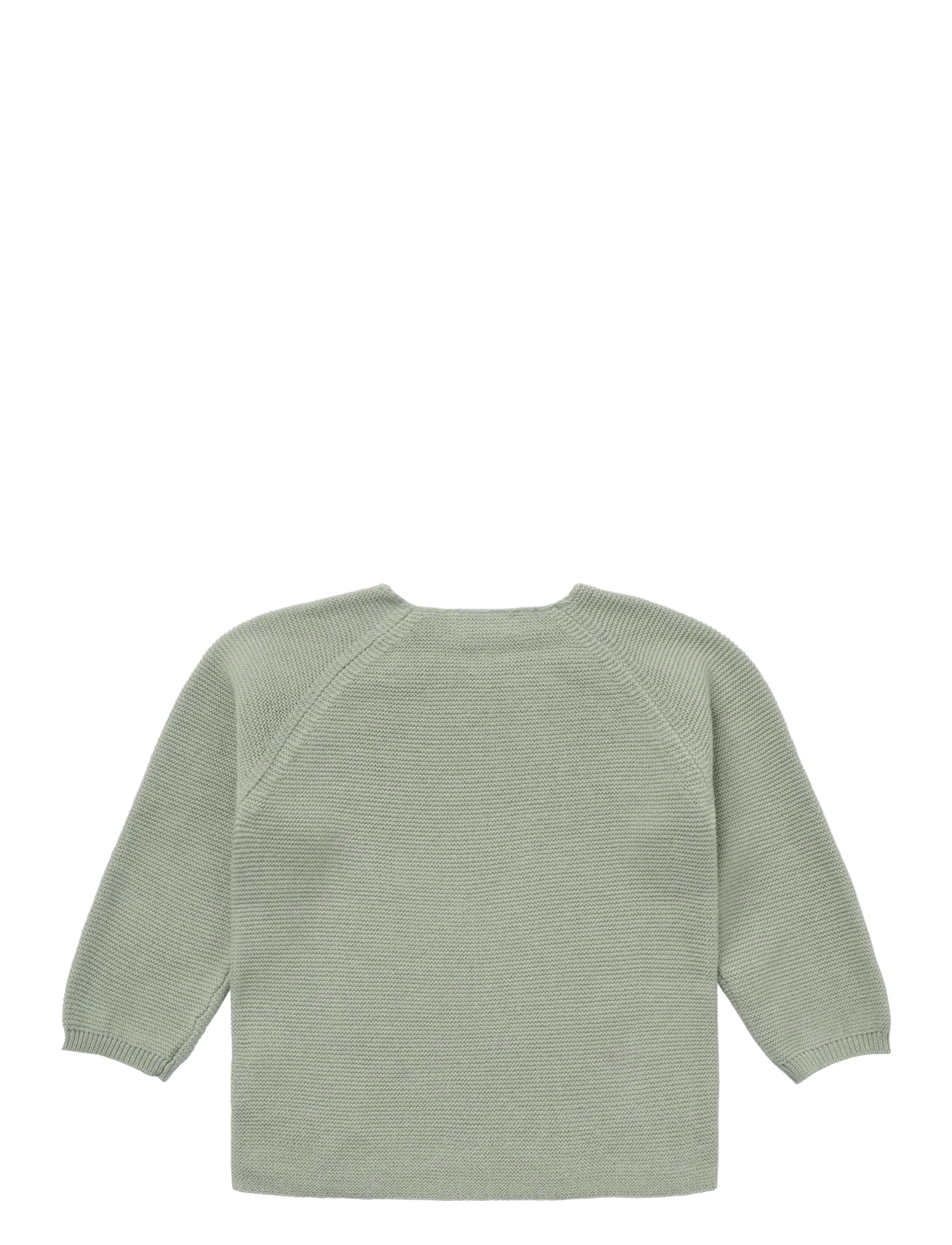 Noppies - U Cardigan Knit ls Pino - cardigans - iceberg green - 1