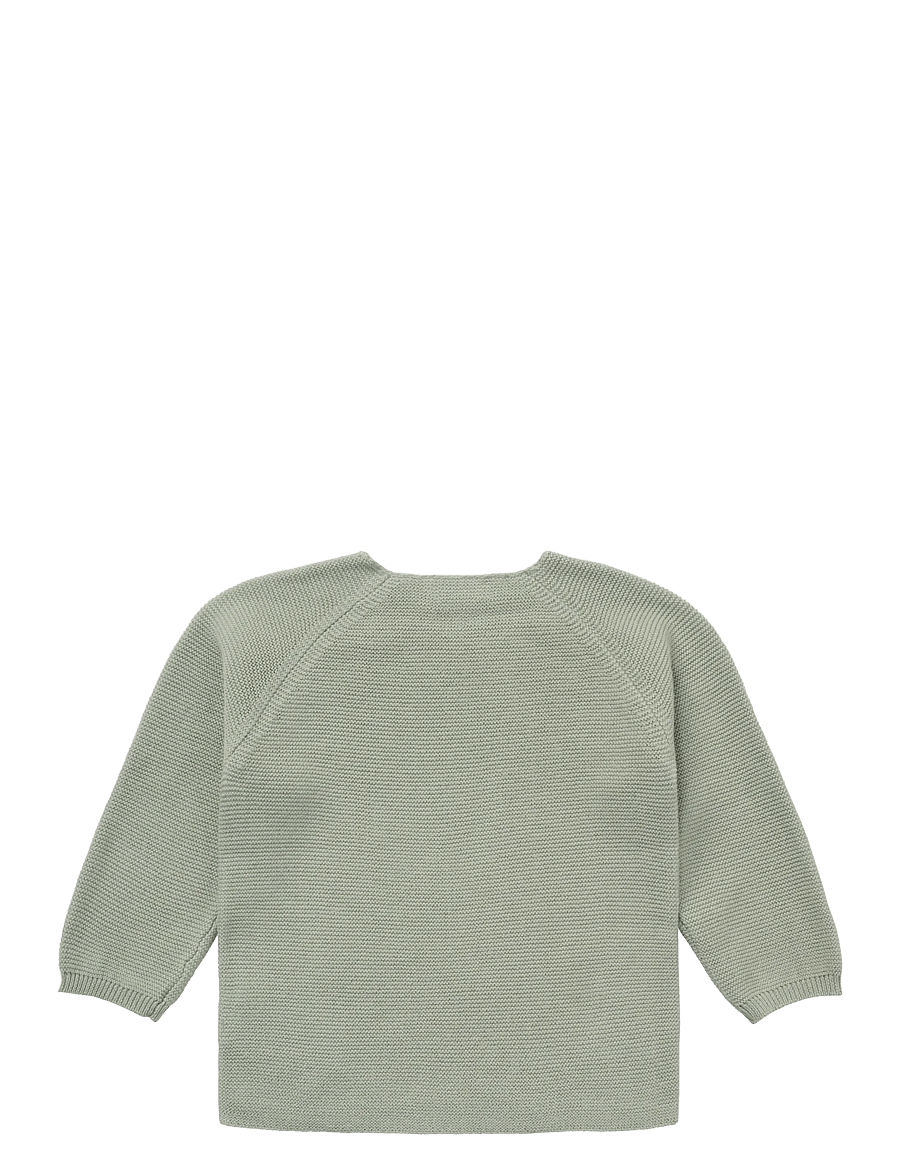 Noppies - U Cardigan Knit ls Pino - cardigans - iceberg green - 1