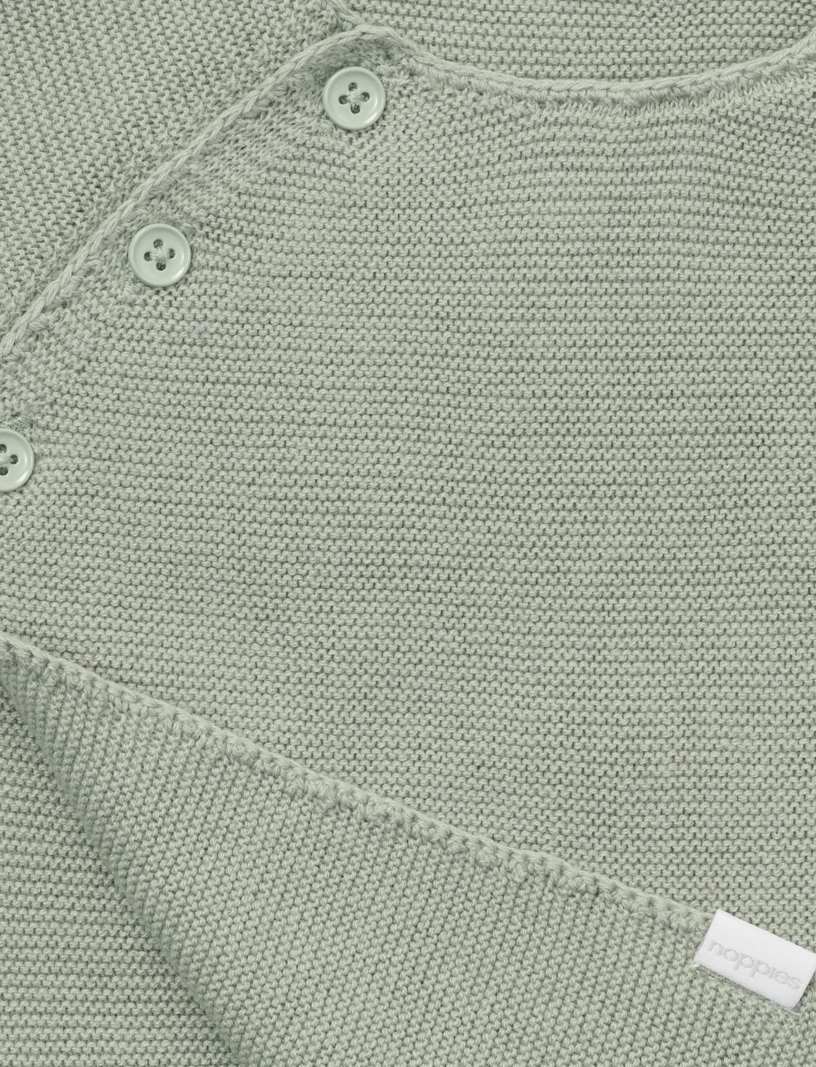Noppies - U Cardigan Knit ls Pino - cardigans - iceberg green - 2