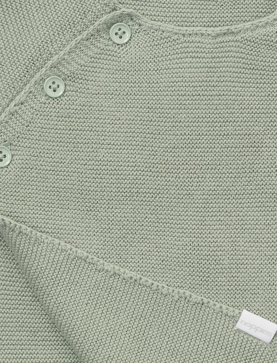 Noppies - U Cardigan Knit ls Pino - cardigans - iceberg green - 2