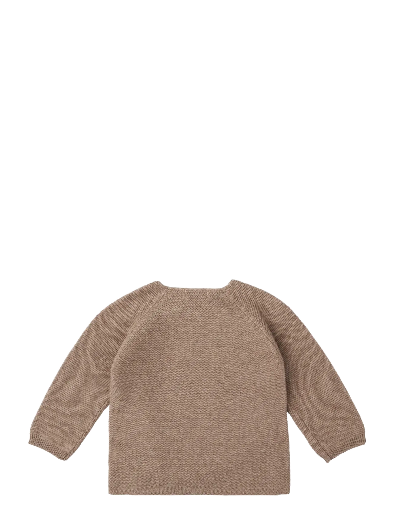 Noppies - U Cardigan Knit ls Pino - p757 taupe melange - 1