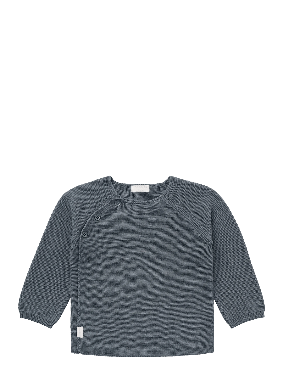 Noppies - U Cardigan Knit ls Pino - cardigans - stormy weather - 0