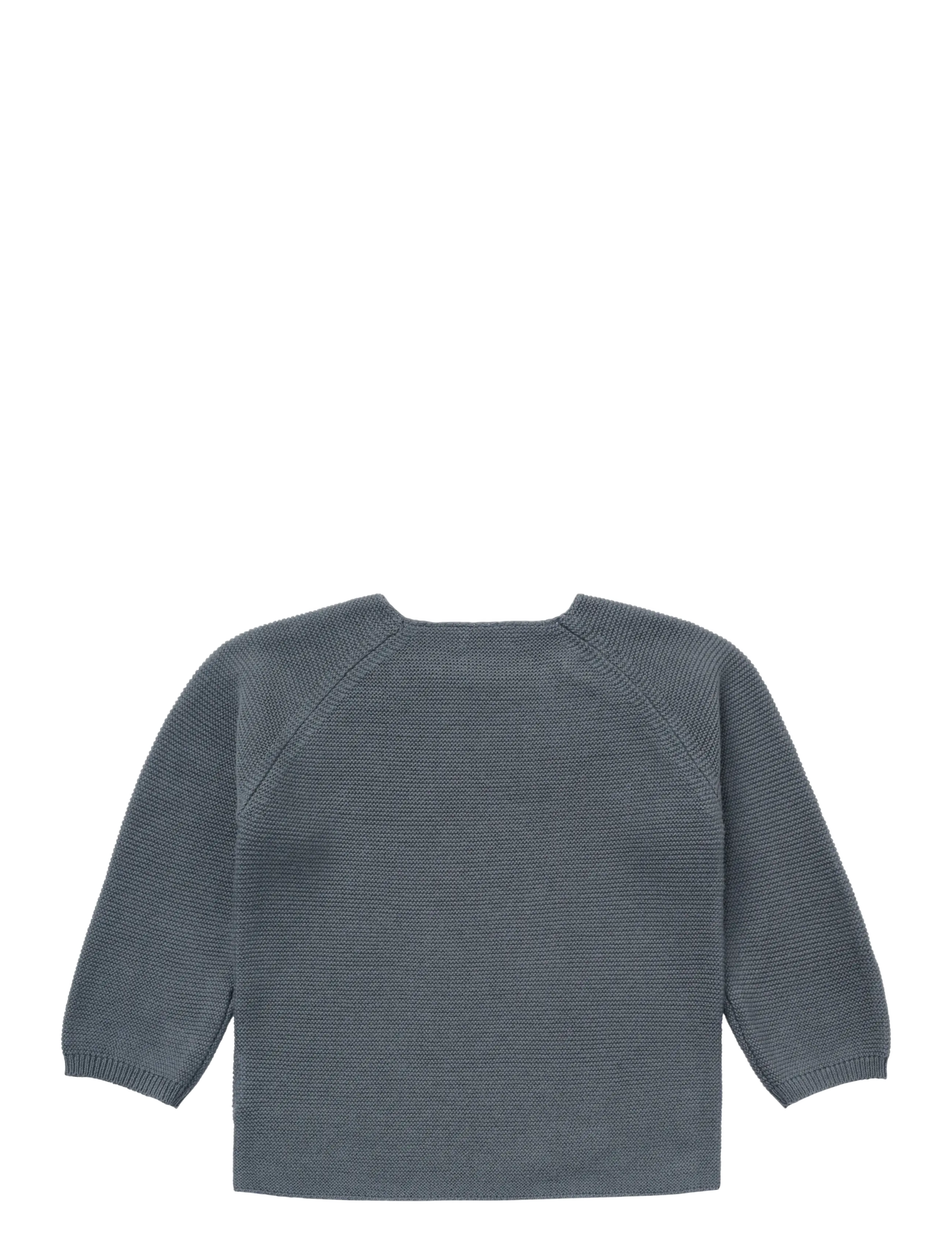 Noppies - U Cardigan Knit ls Pino - cardigans - stormy weather - 1