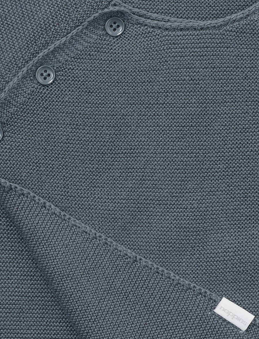 Noppies - U Cardigan Knit ls Pino - cardigans - stormy weather - 2