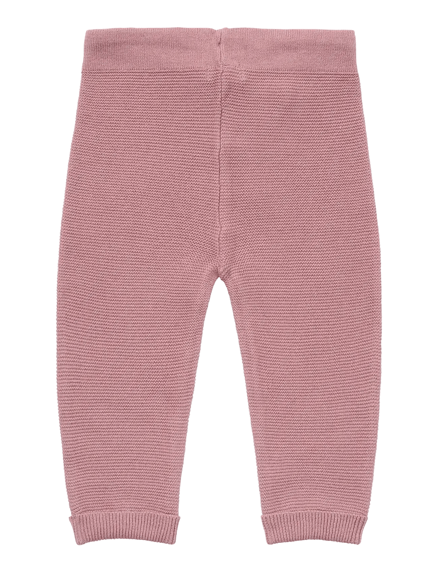 Noppies - U Pants Knit Reg Grover - beebipüksid - deauville mauve - 1