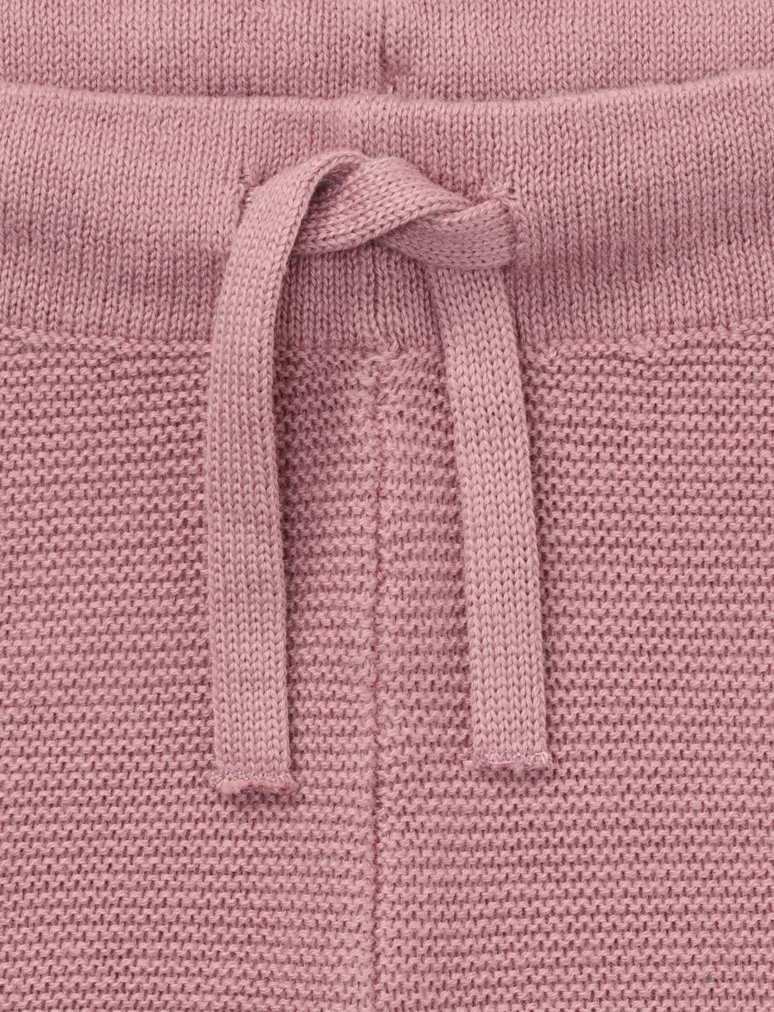 Noppies - U Pants Knit Reg Grover - beebipüksid - deauville mauve - 2