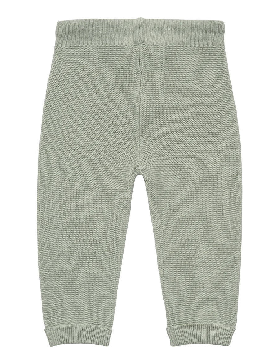 Noppies - U Pants Knit Reg Grover - iceberg green - 1