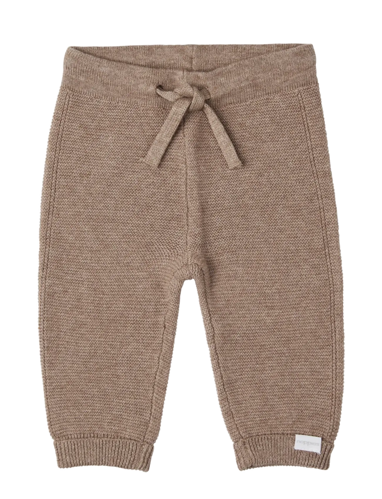 Noppies U Pants Knit Reg Grover - Noppies - P757 TAUPE MELANGE / beige
