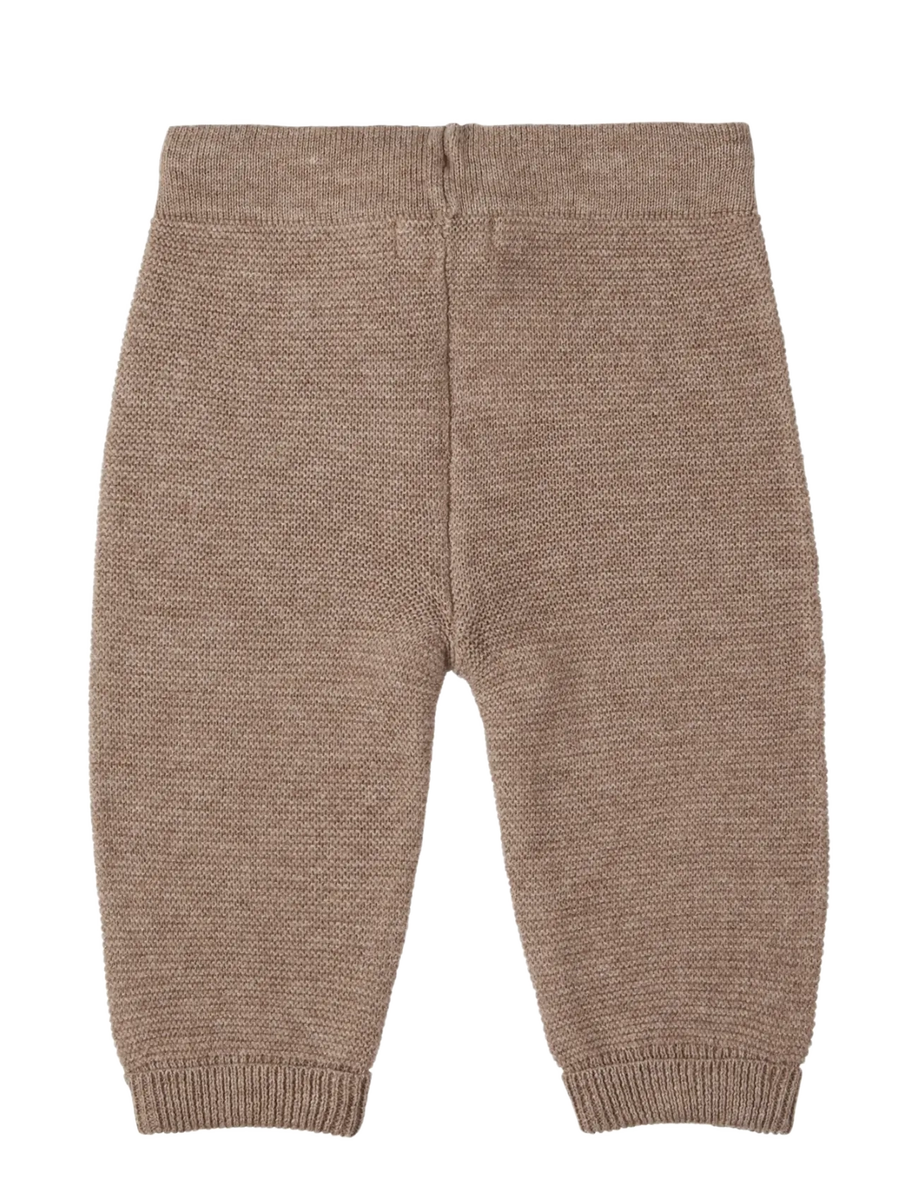 Noppies - U Pants Knit Reg Grover - p757 taupe melange - 1