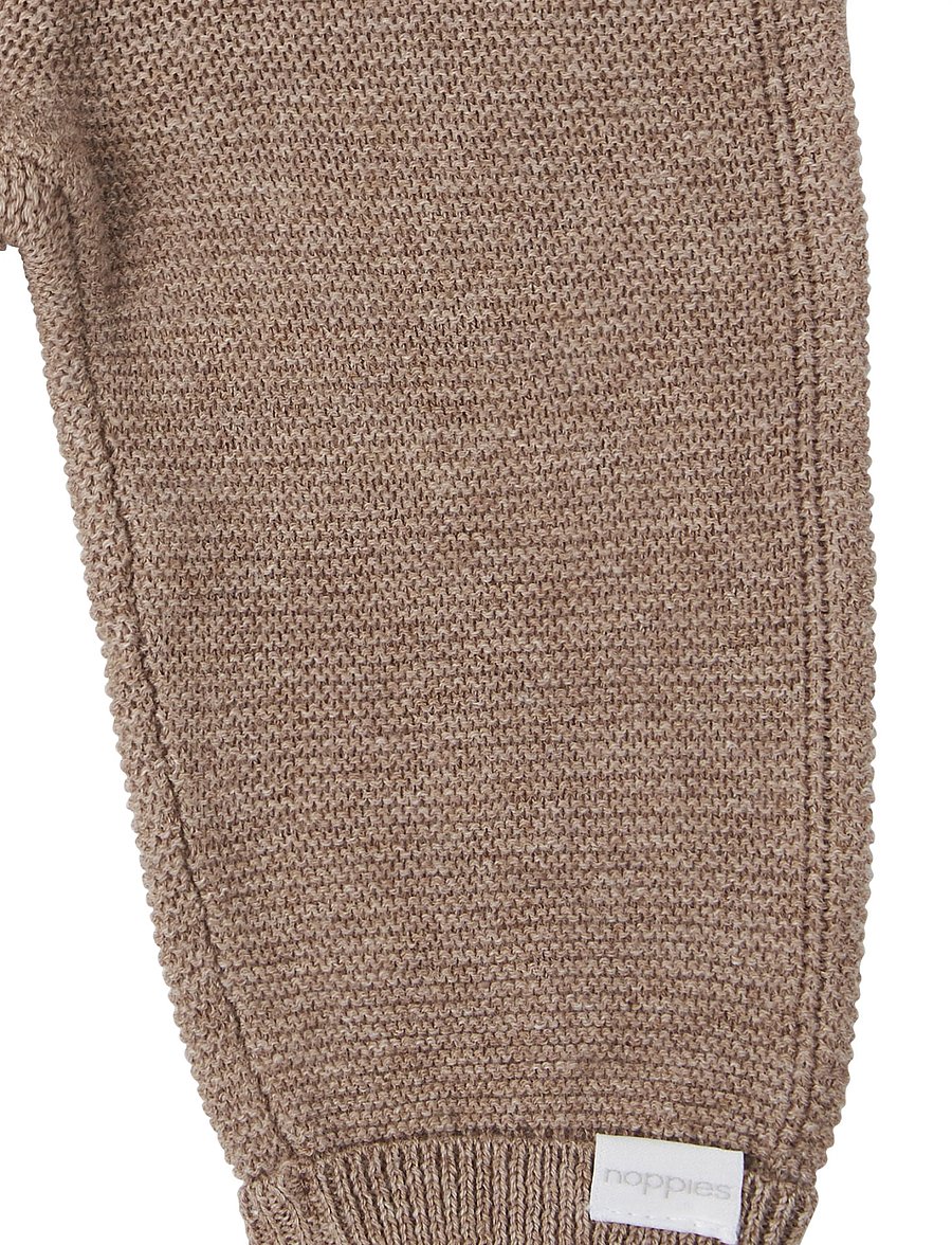 Noppies - U Pants Knit Reg Grover - p757 taupe melange - 2