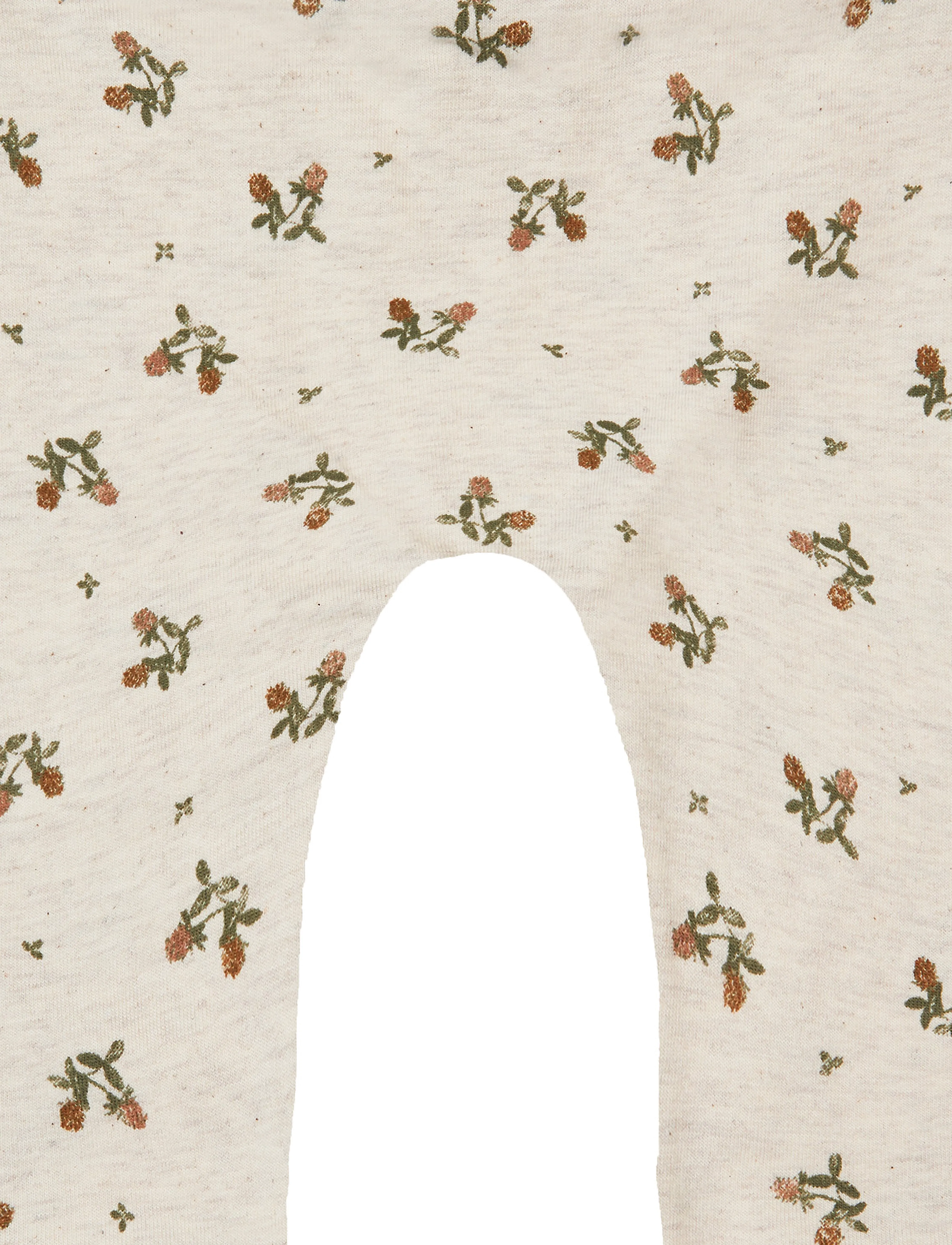 Noppies - U Pants jrsy comfort Niger aop - p611 oatmeal melange - 1