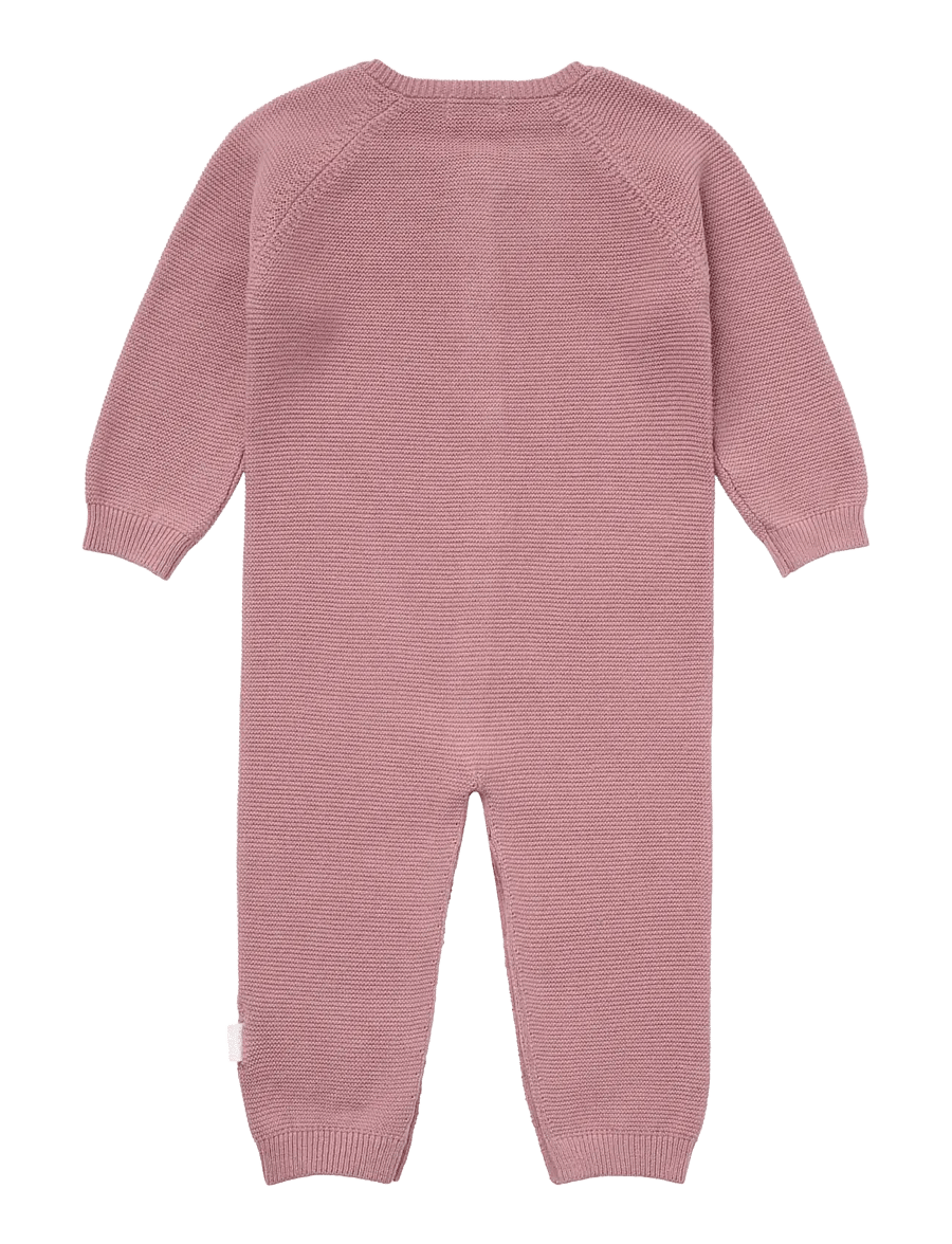 Noppies - Unisex Playsuit Monrovia LS - pikkade varrukatega bodid - deauville mauve - 1