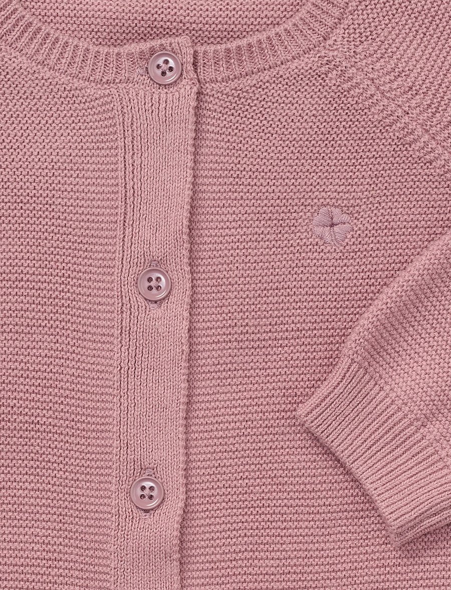 Noppies - Unisex Playsuit Monrovia LS - pikkade varrukatega bodid - deauville mauve - 2