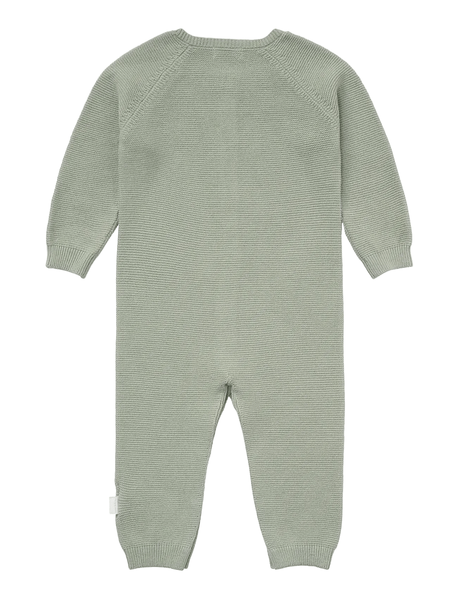 Noppies - Unisex Playsuit Monrovia LS - langärmelige bodys - iceberg green - 1
