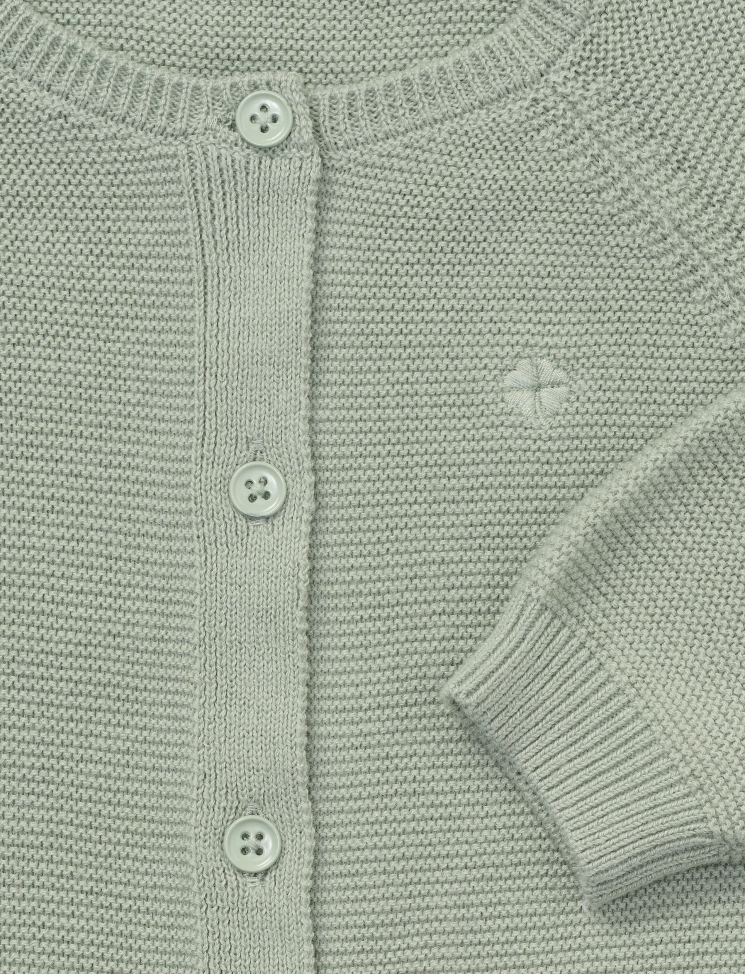 Noppies - Unisex Playsuit Monrovia LS - langärmelige bodys - iceberg green - 2