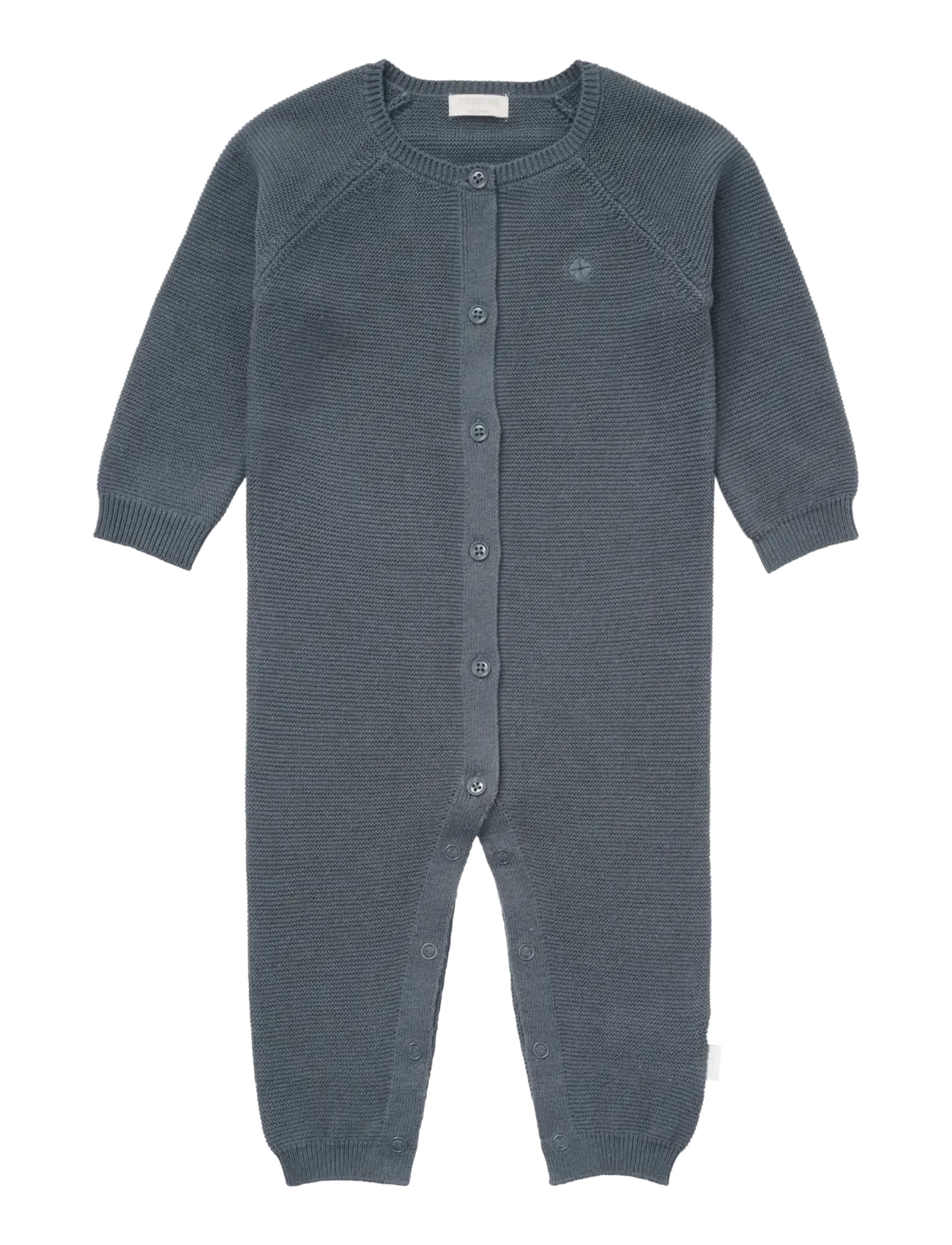 Noppies Unisex Playsuit Monrovia LS - Riided - STORMY WEATHER / blue