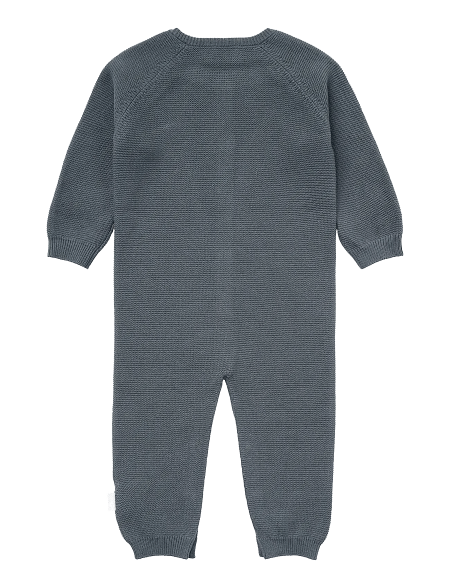 Noppies - Unisex Playsuit Monrovia LS - pikkade varrukatega bodid - stormy weather - 1