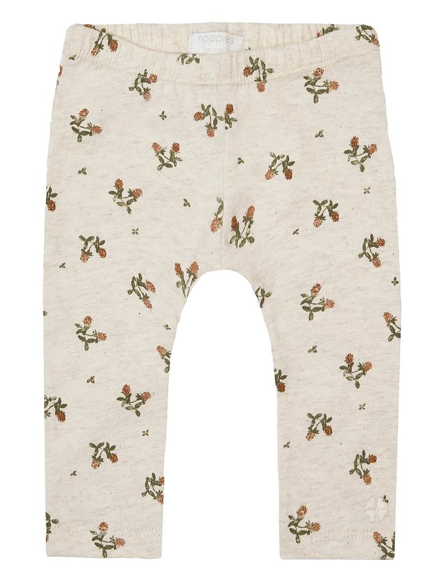 Noppies - G legging Ninive aop - leggings - p611 oatmeal melange - 0