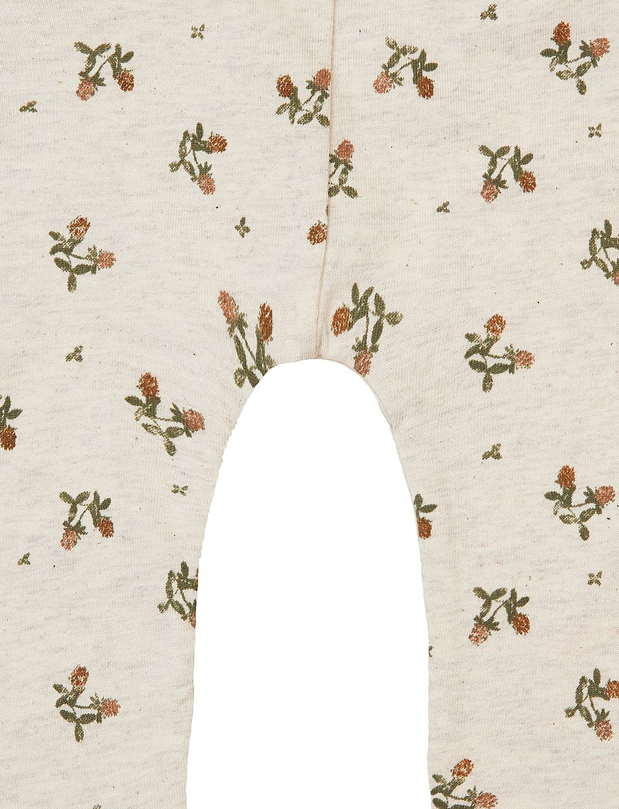 Noppies - G legging Ninive aop - leggings - p611 oatmeal melange - 1