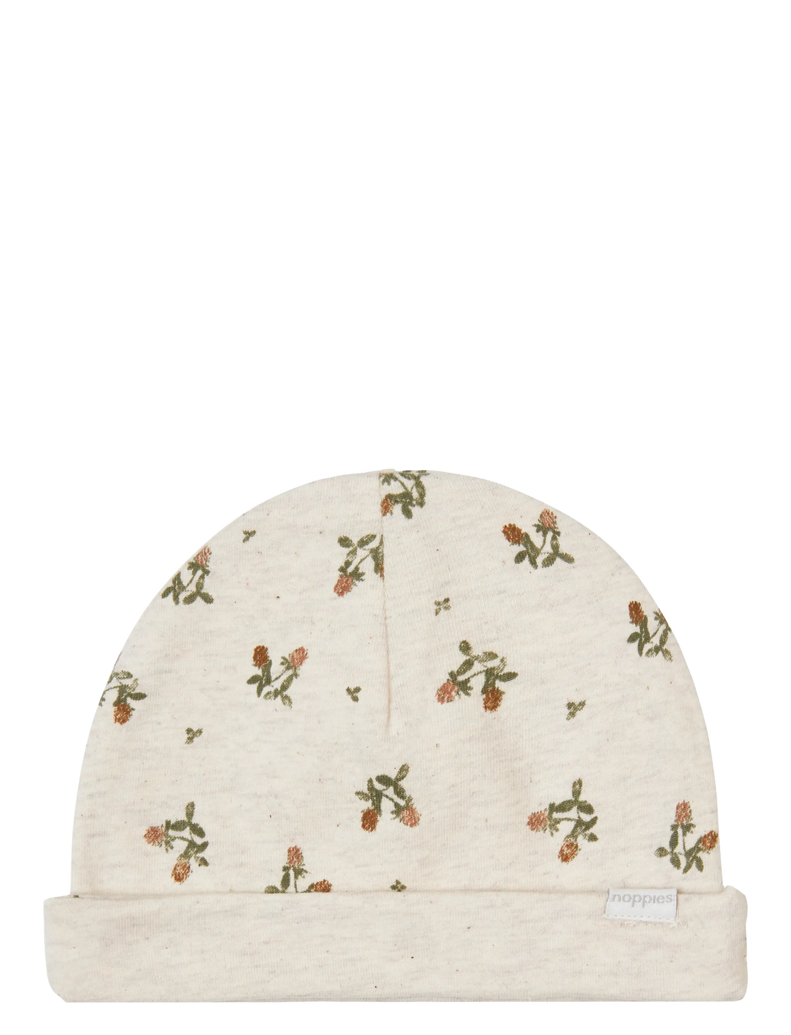 Noppies U Hat REV Nebra aop - Huer - P611 OATMEAL MELANGE / beige
