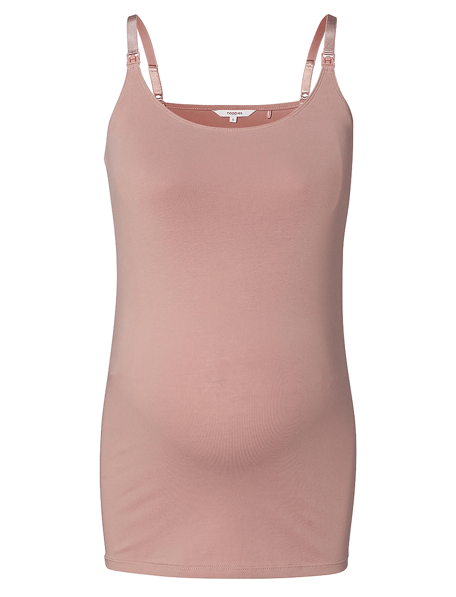 Noppies - Ara easy nursing top - overdele - n062 beige - 1
